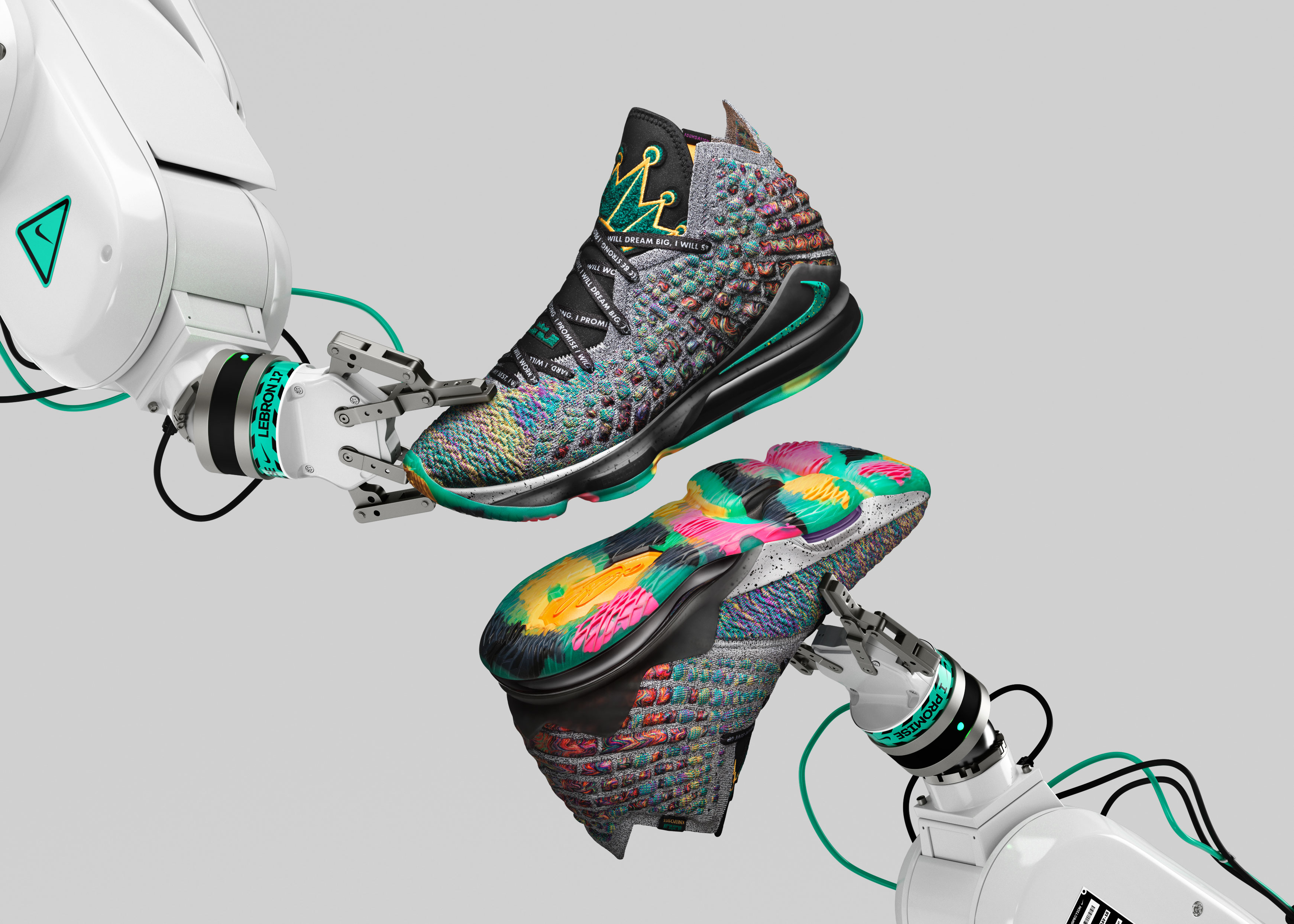 i promise shoes lebron