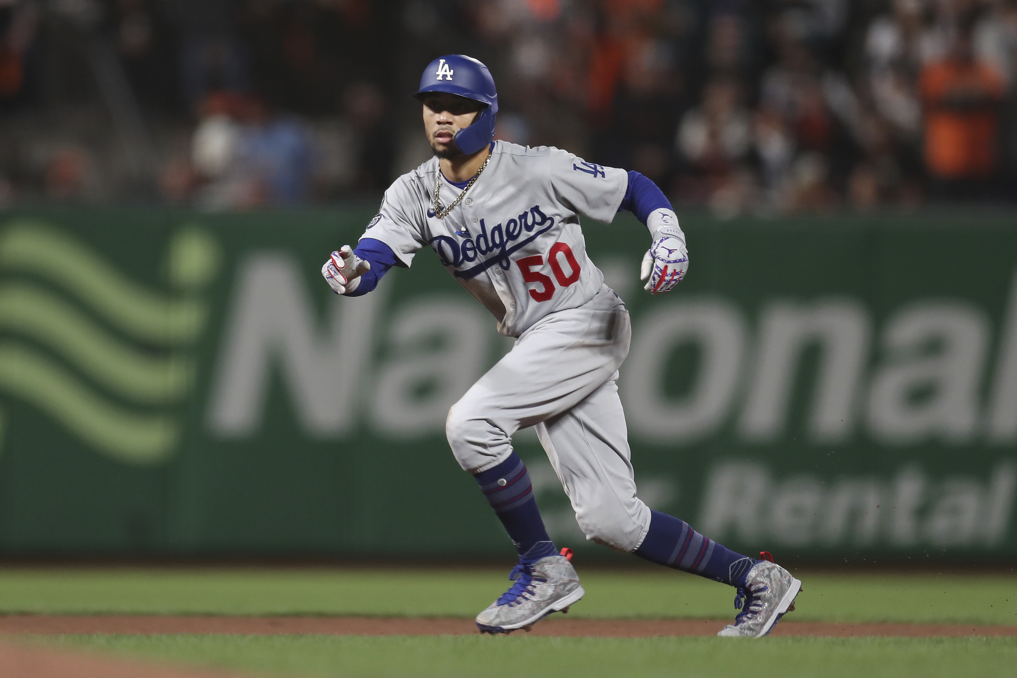 Dodger Blue on X: Mookie Betts and Trea Turner advanced as