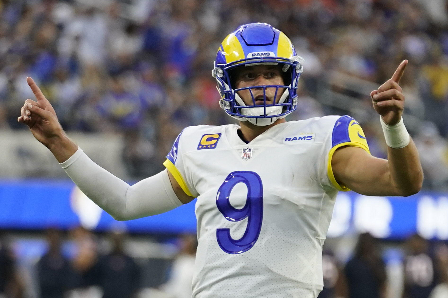 Former Lions' QB Matthew Stafford fired up to realize his Super Bowl dreams  – The Oakland Press
