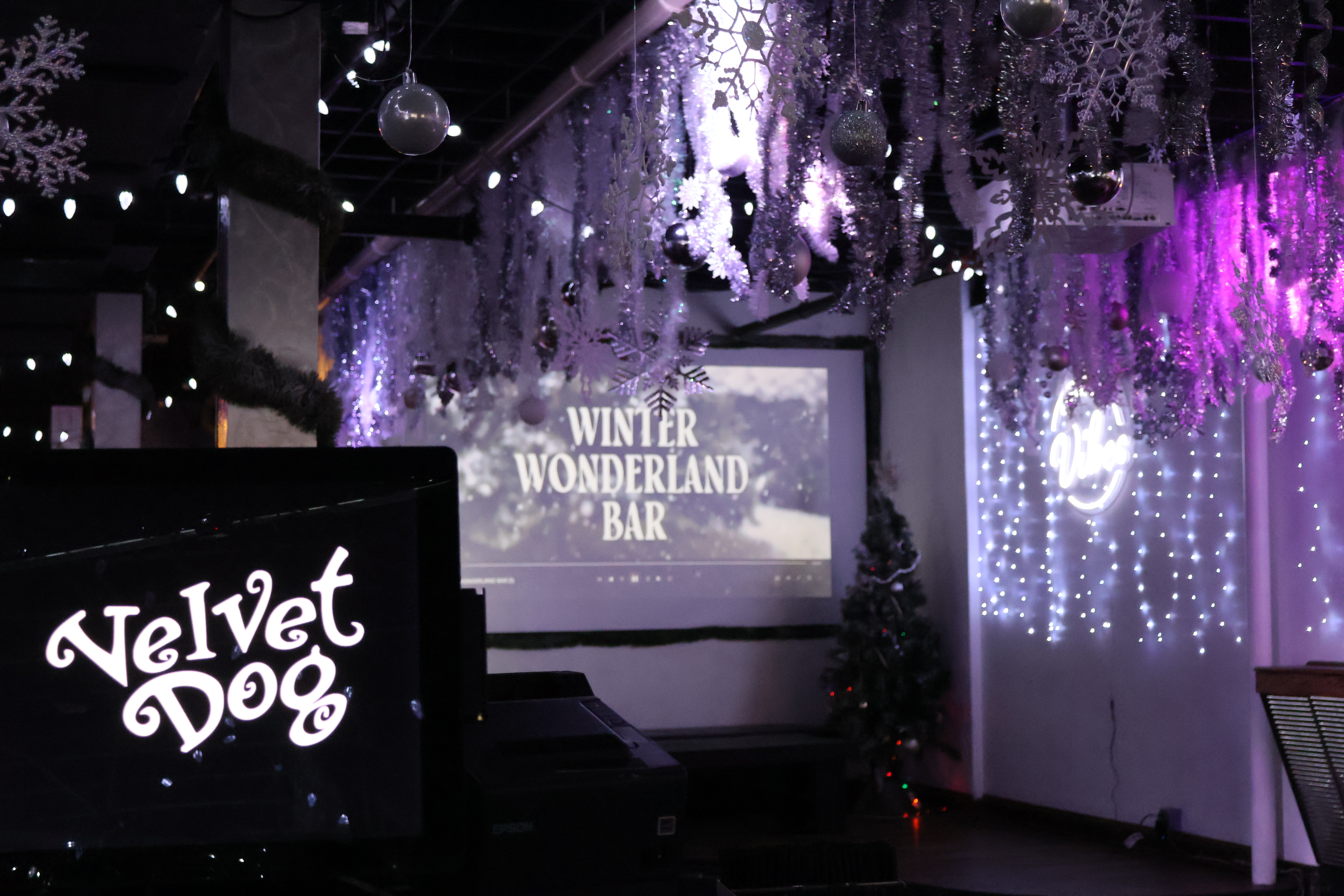 Winter Wonderland Bar, Velvet Dog 2023 - cleveland.com