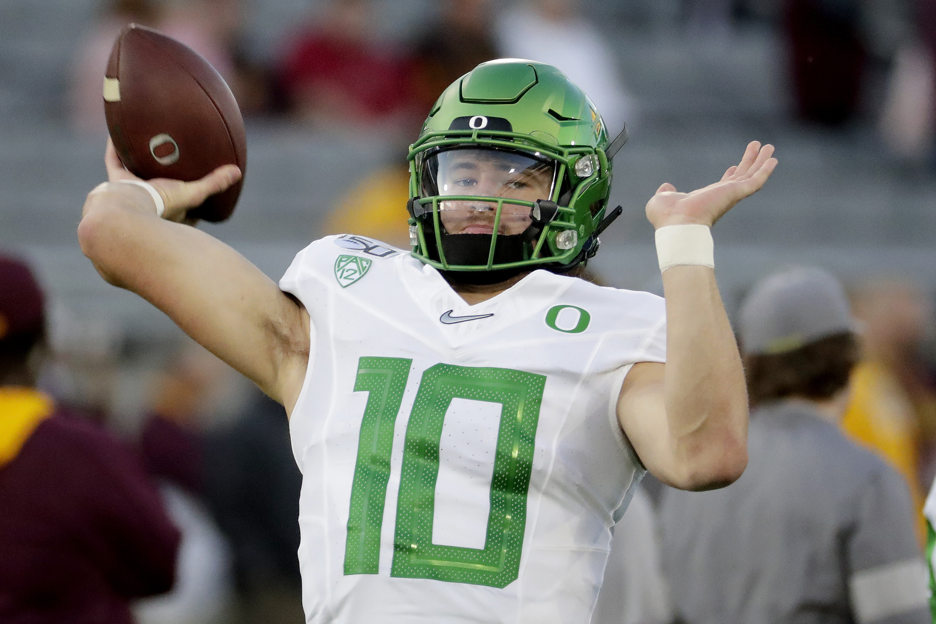 Press Conference: Quarterback Justin Herbert 2021 Minicamp