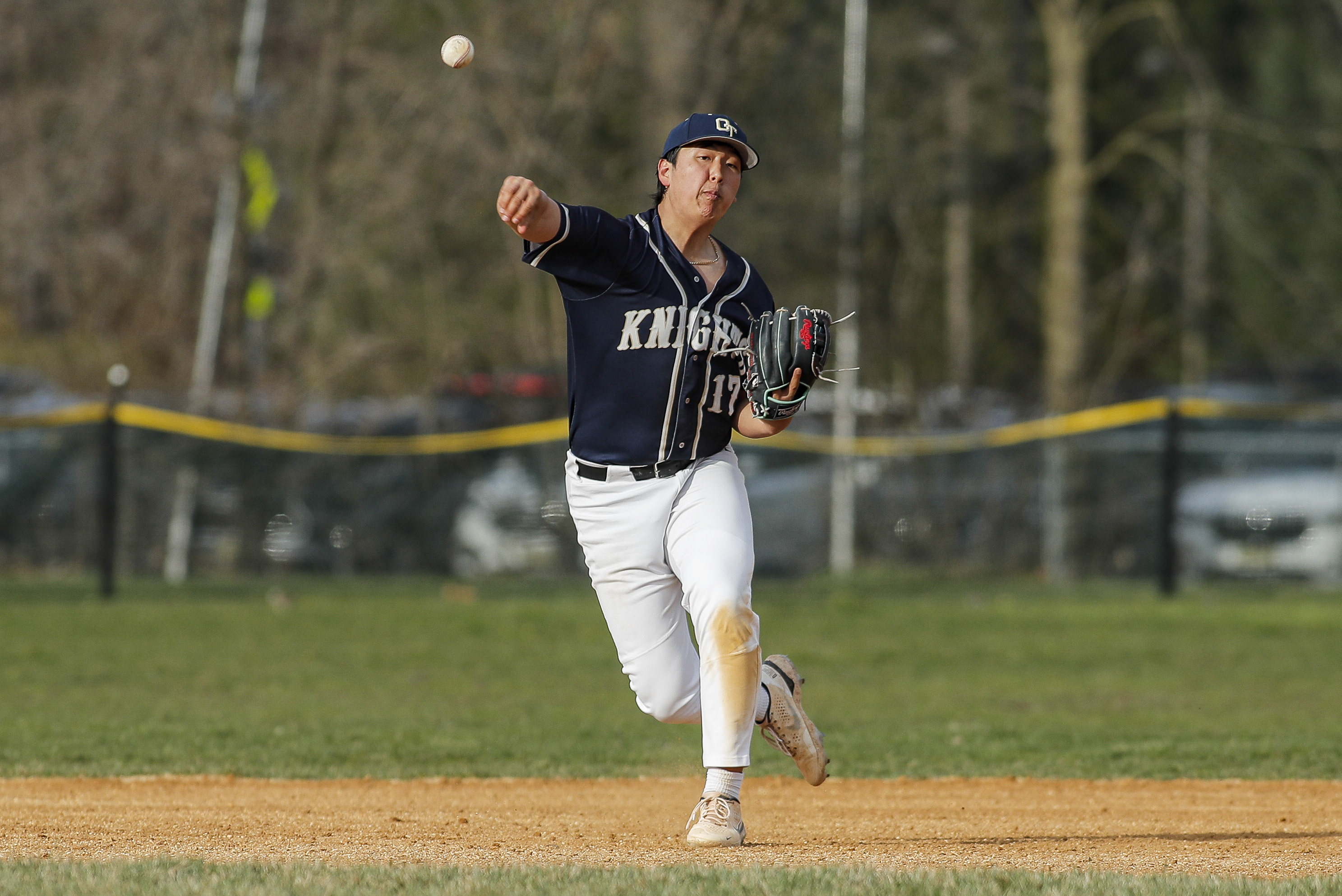 Baseball Old Tappan defeats Ridgewood on Opening Day April 3