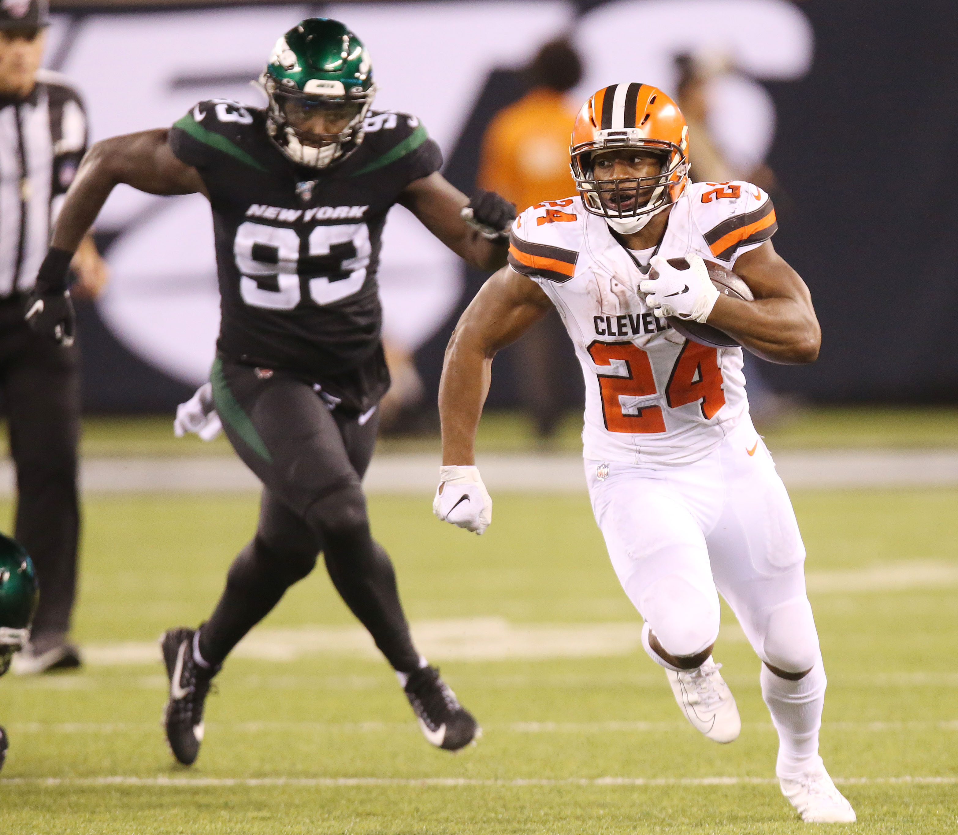 Browns-Jets Preview - ABC7 New York