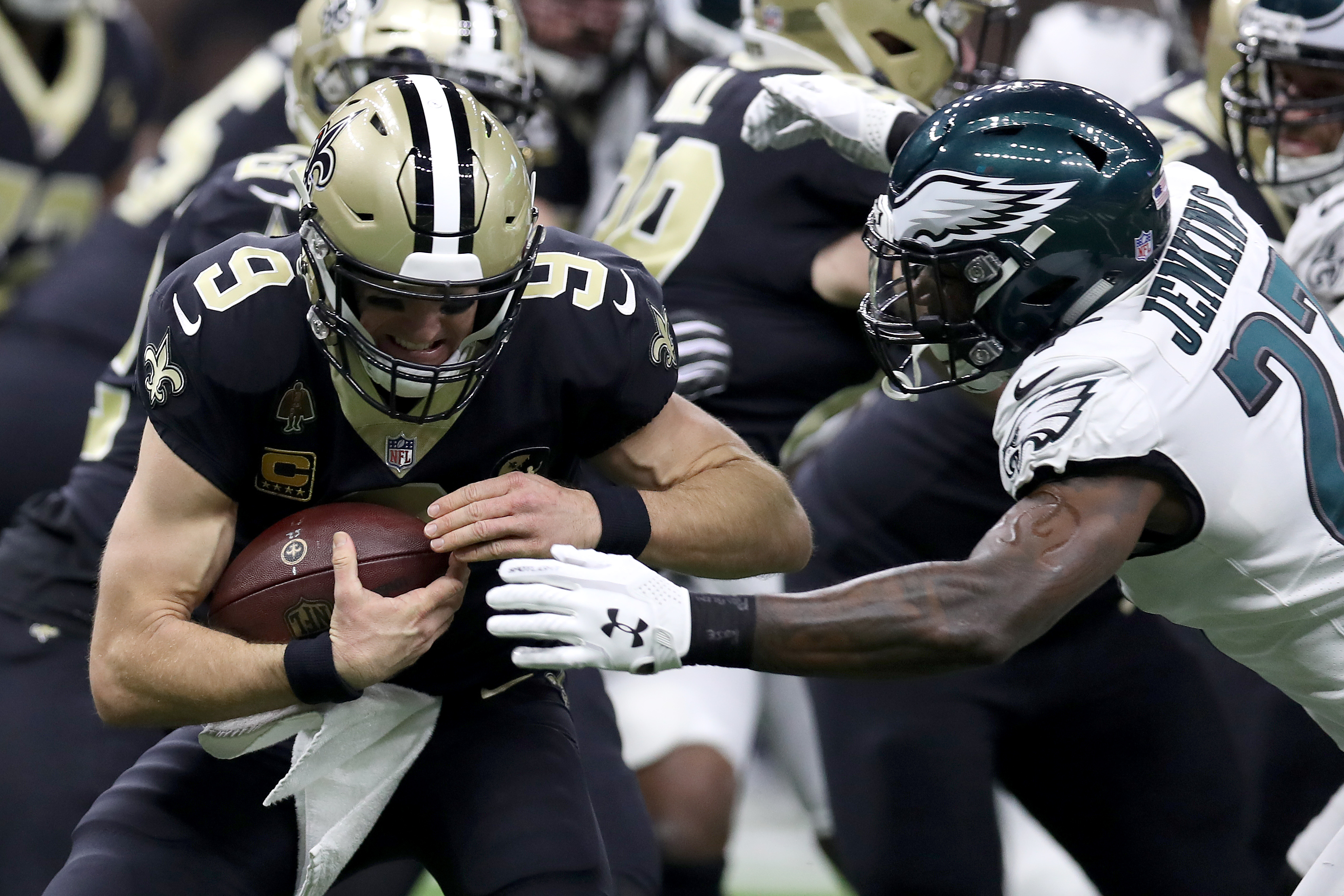 A day after the Eagles and Malcolm Jenkins part ways, the safety finds a  home with the Saints