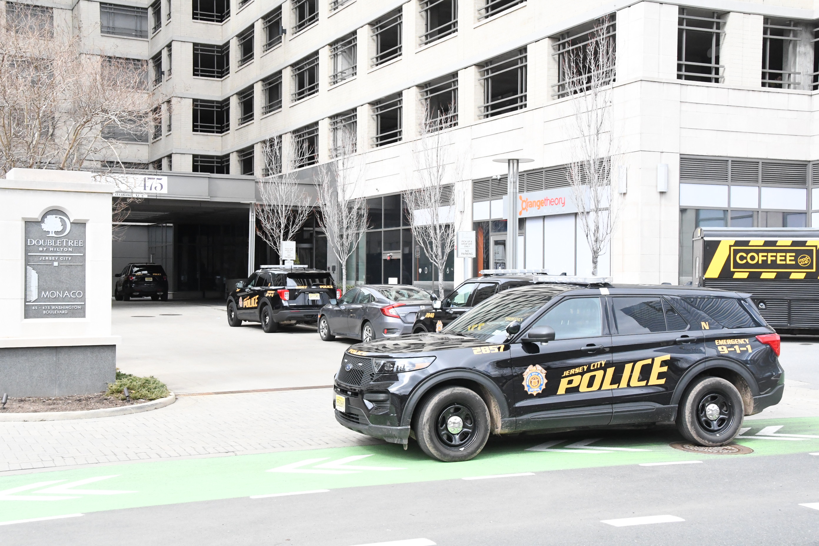 Police search in Jersey City