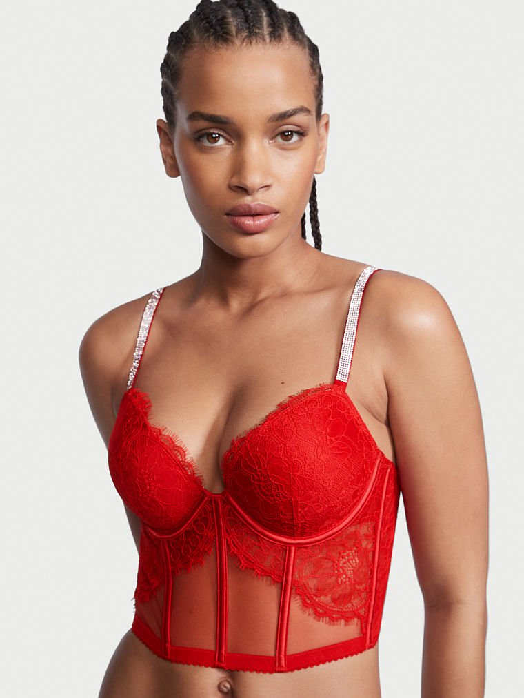 If sexy lingerie is on your shopping list, shop Victoria's Secret  Valentine's Day sale 