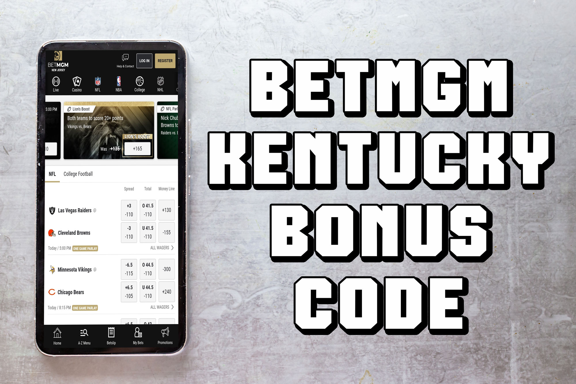 BetMGM Kentucky Promo Code for $1,500 First Bet Offer on Giants vs Seahawks