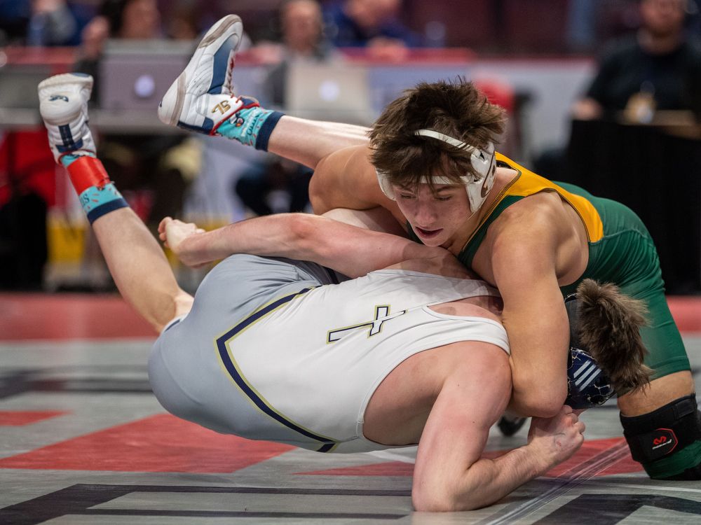 The 2022 PIAA Class 2A Wrestling finals