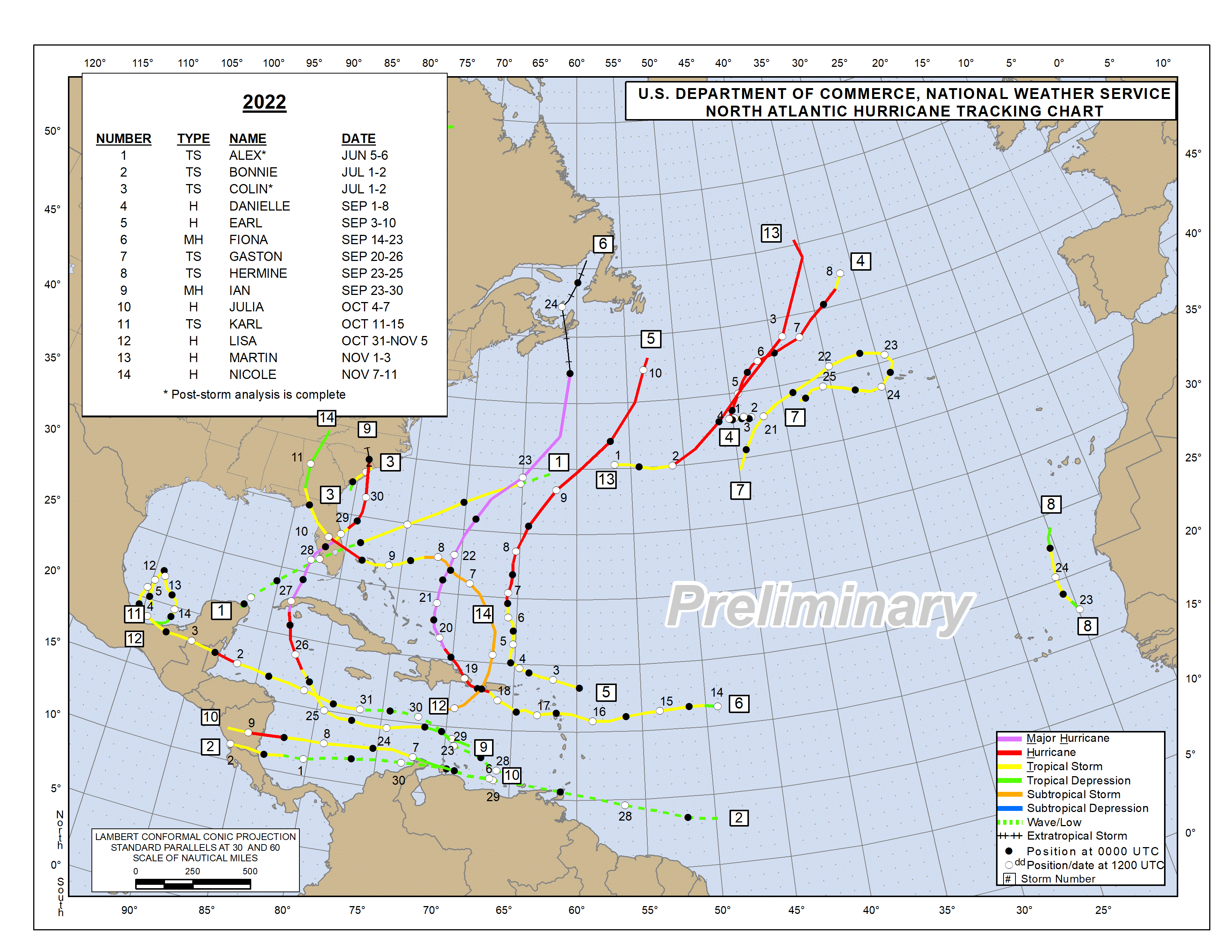 Tropical Storm Danielle forms in the Atlantic after rare, quiet August