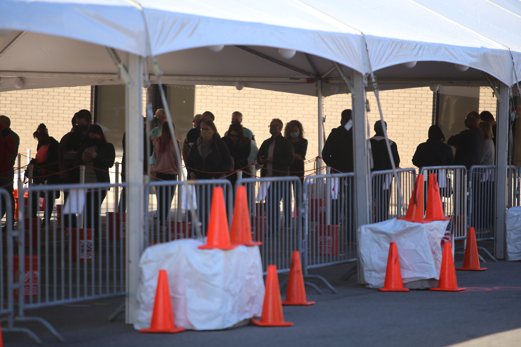 Early Voting In Summit And Cuyahoga Counties On Monday, October 12 ...