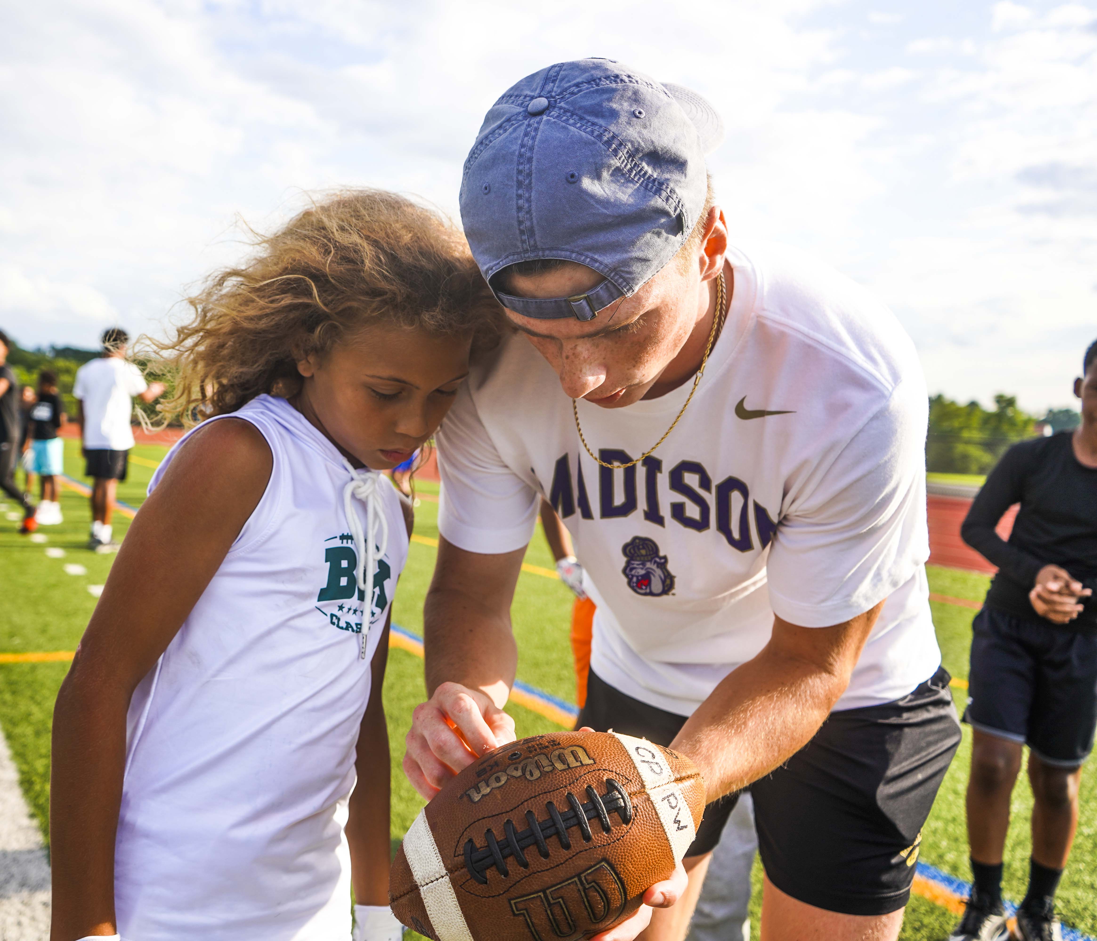 2023 Youth Football Camp presented by Chevron