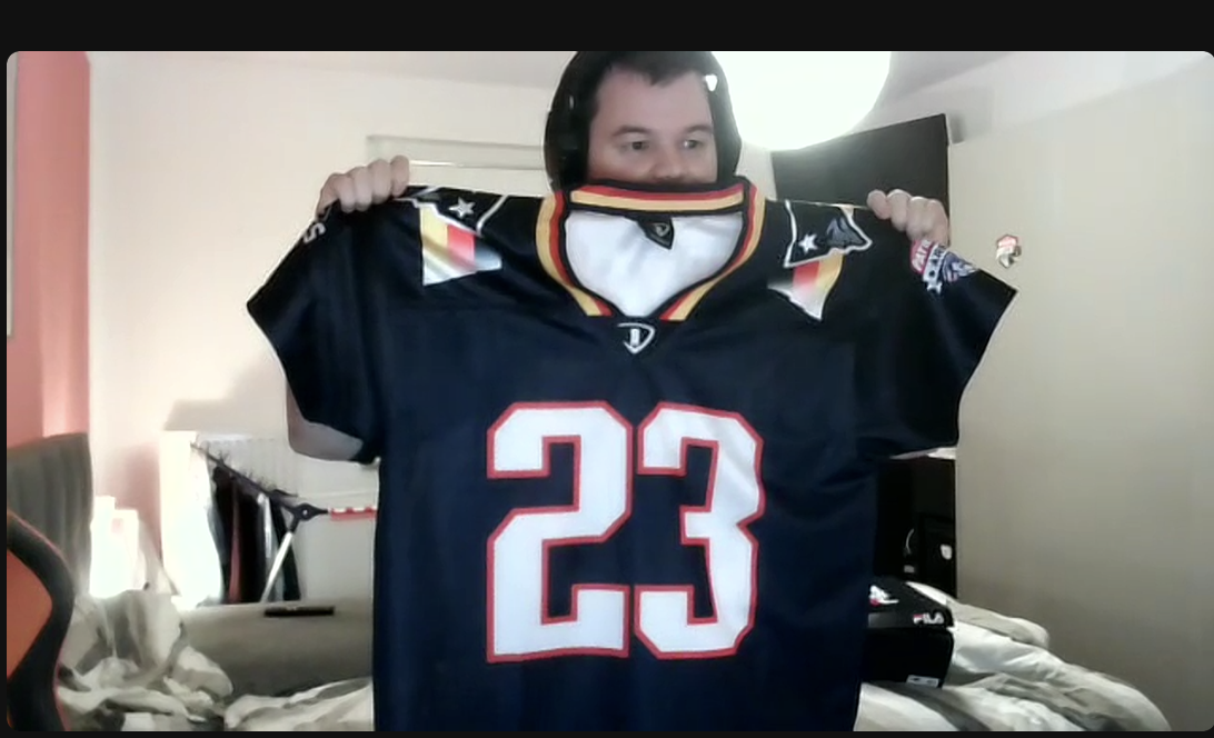 Patriots black hot sale jersey