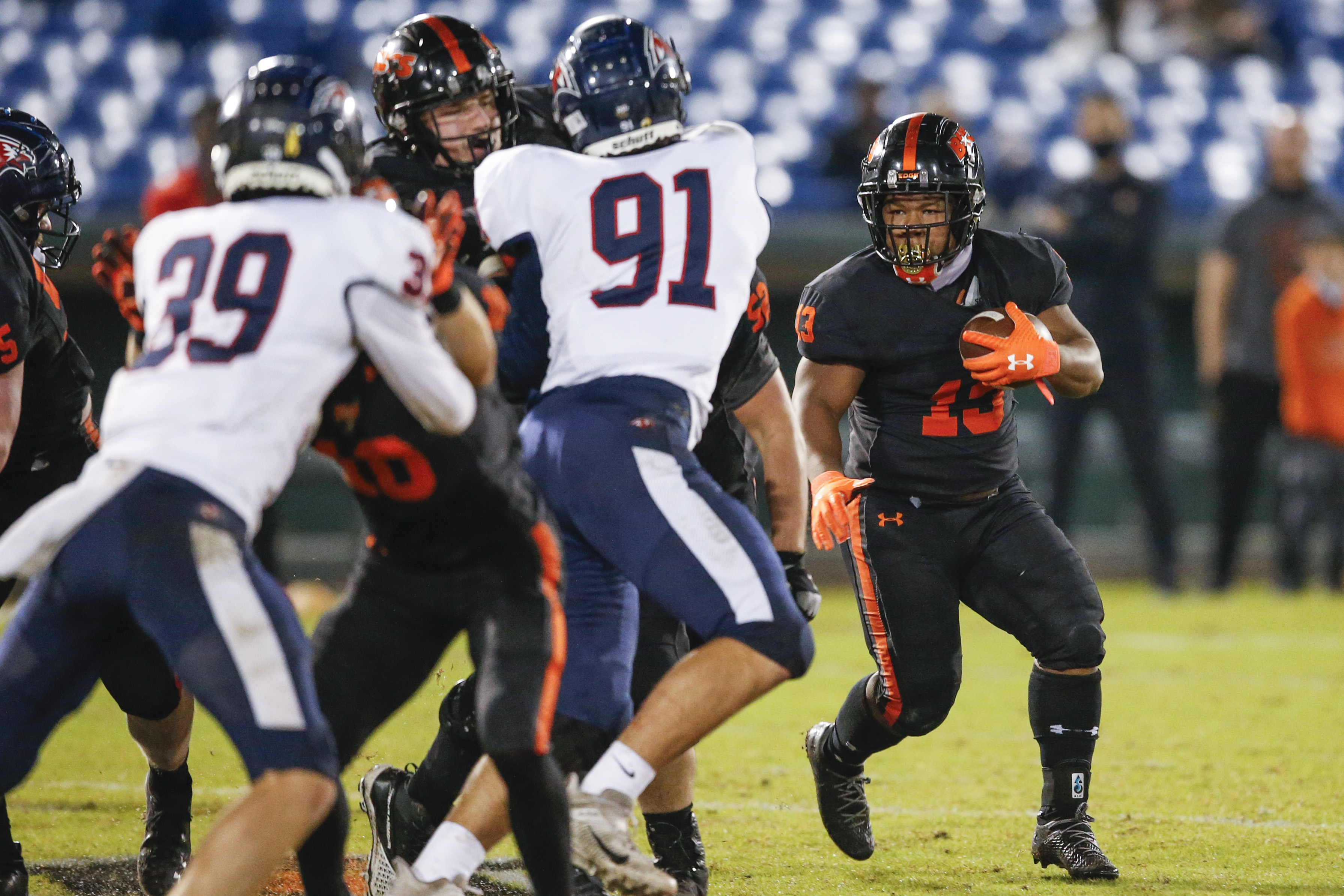 Oak Mountain at Hoover HS Football - al.com