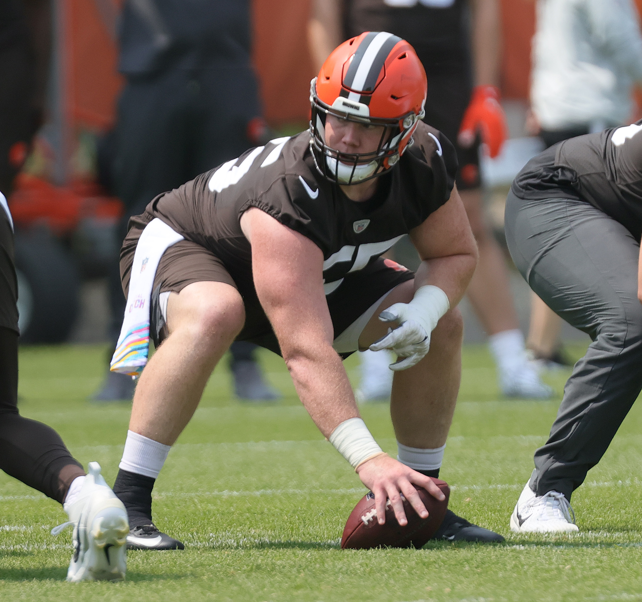 How important is Ethan Pocic to the Cleveland Browns success in