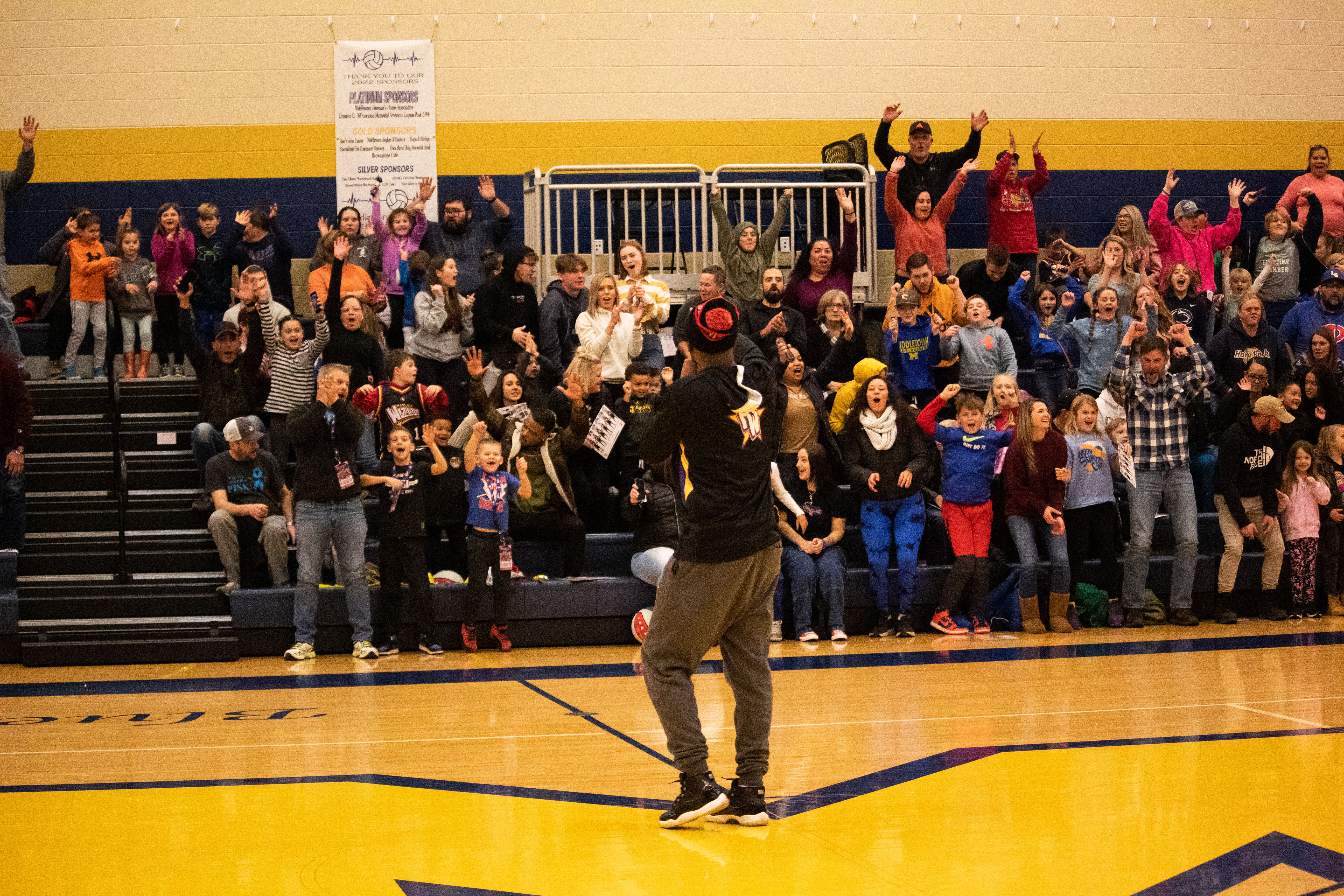 Harlem Wizards Return to North Penn for Faculty Game
