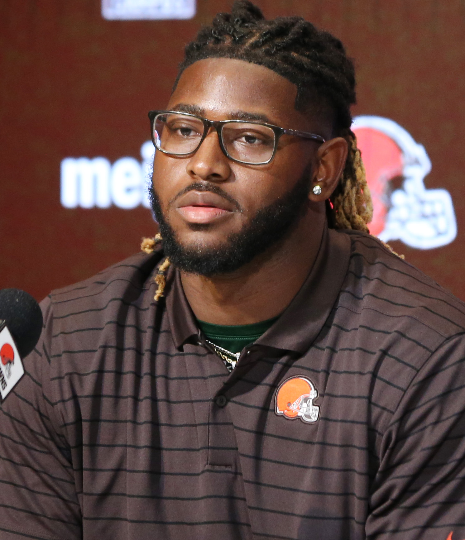 Cleveland Browns' rookies pick new jersey numbers