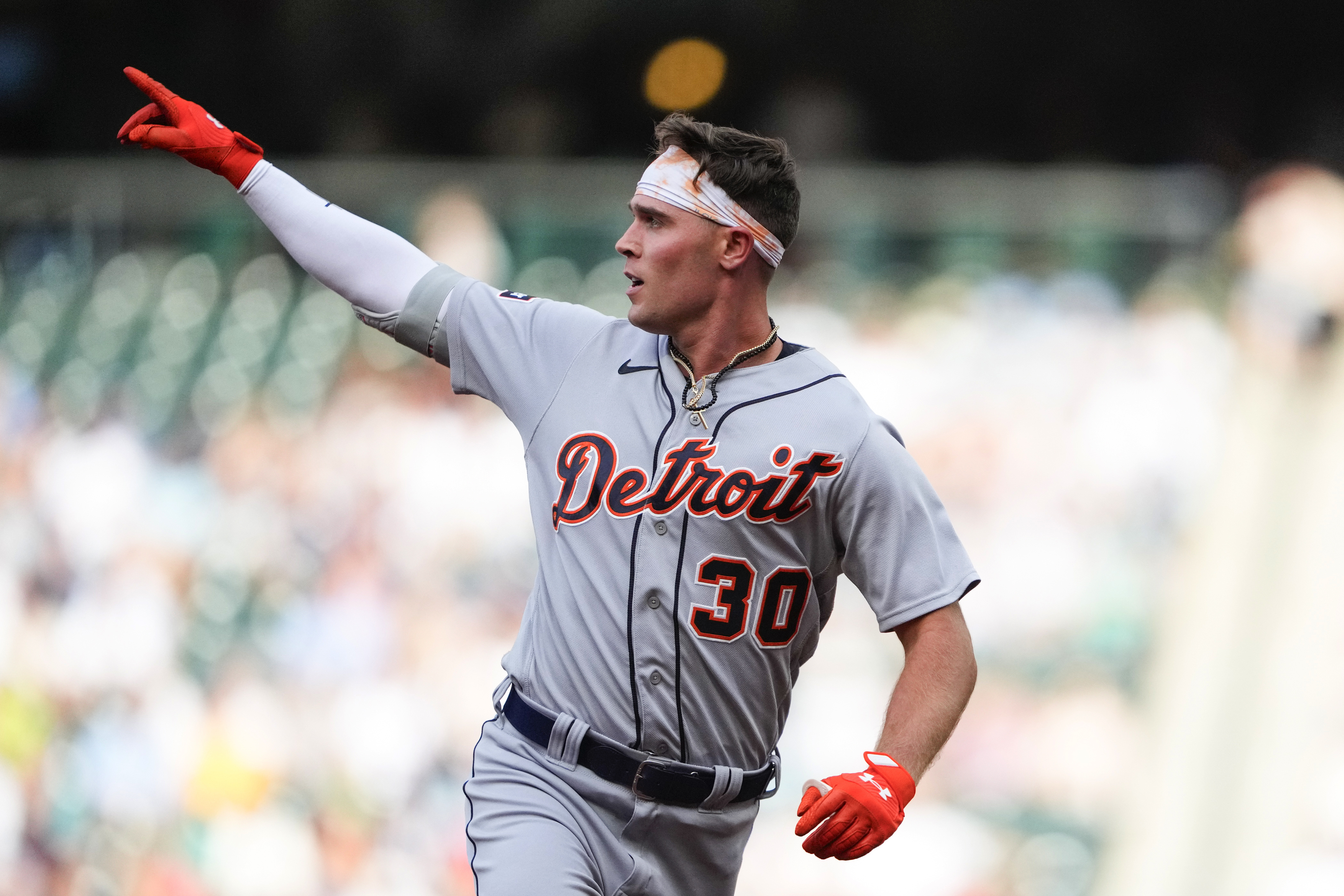 Tigers lineup: Nick Maton at DH on Saturday vs. Mariners 