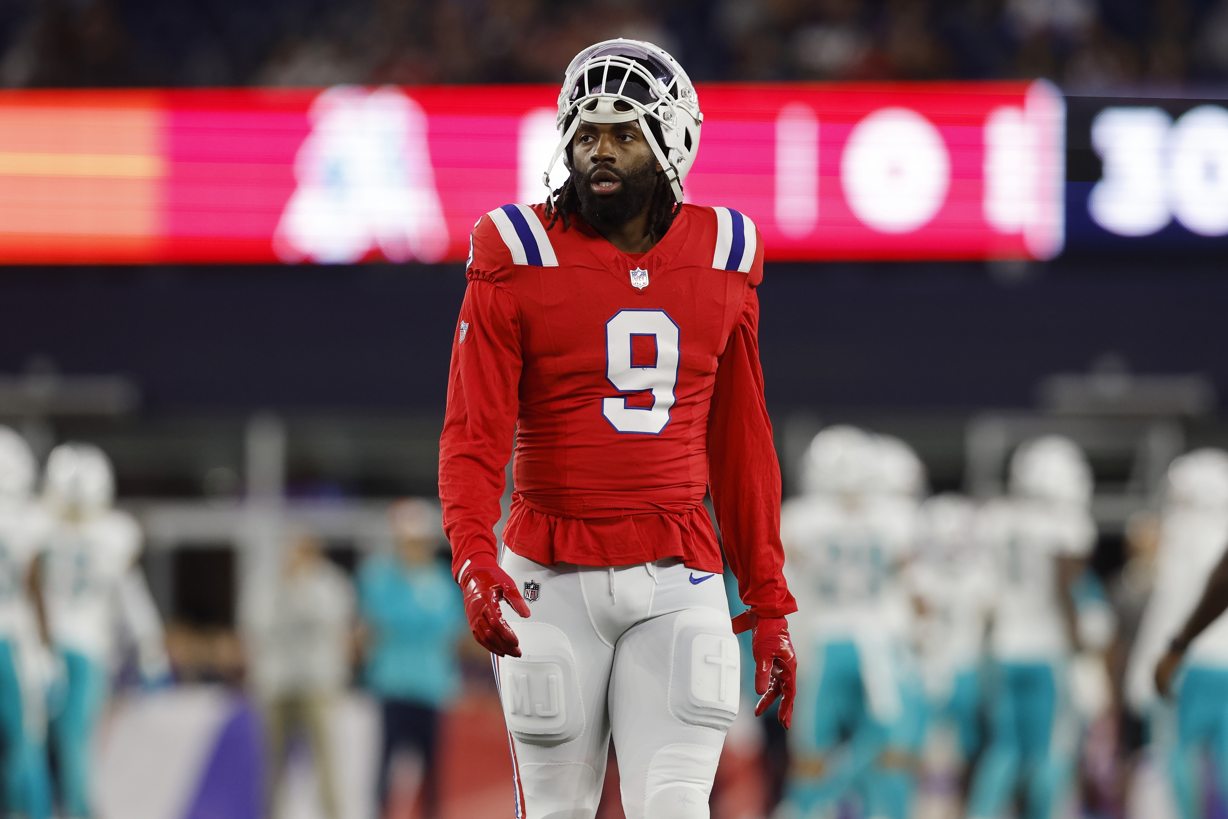 Patriots' Christian Gonzalez, Matthew Judon out indefinitely with