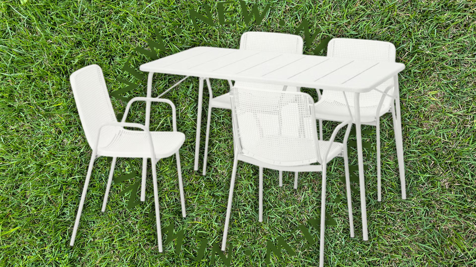 Ikea All Weather Table And Chairs Does Anyone Know The Name Of This IKEA Outdoor Furniture I main image 2