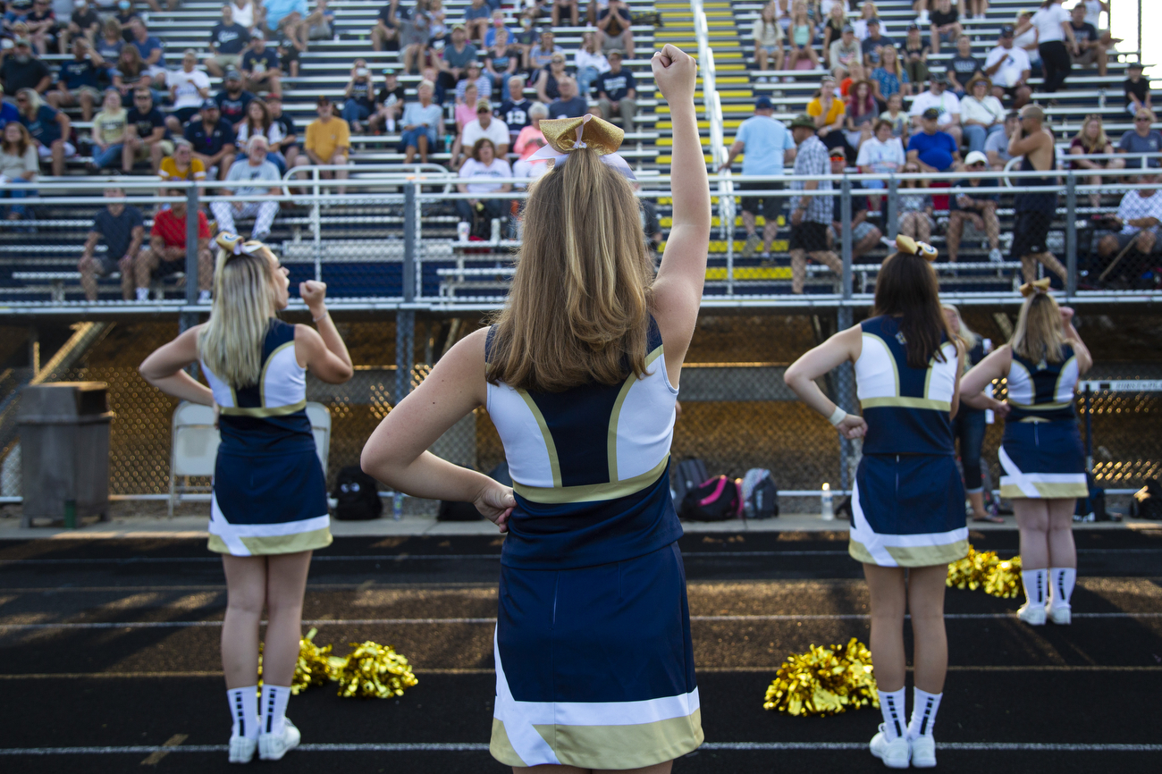 Chelsea vs Trenton Lake football game Friday night 