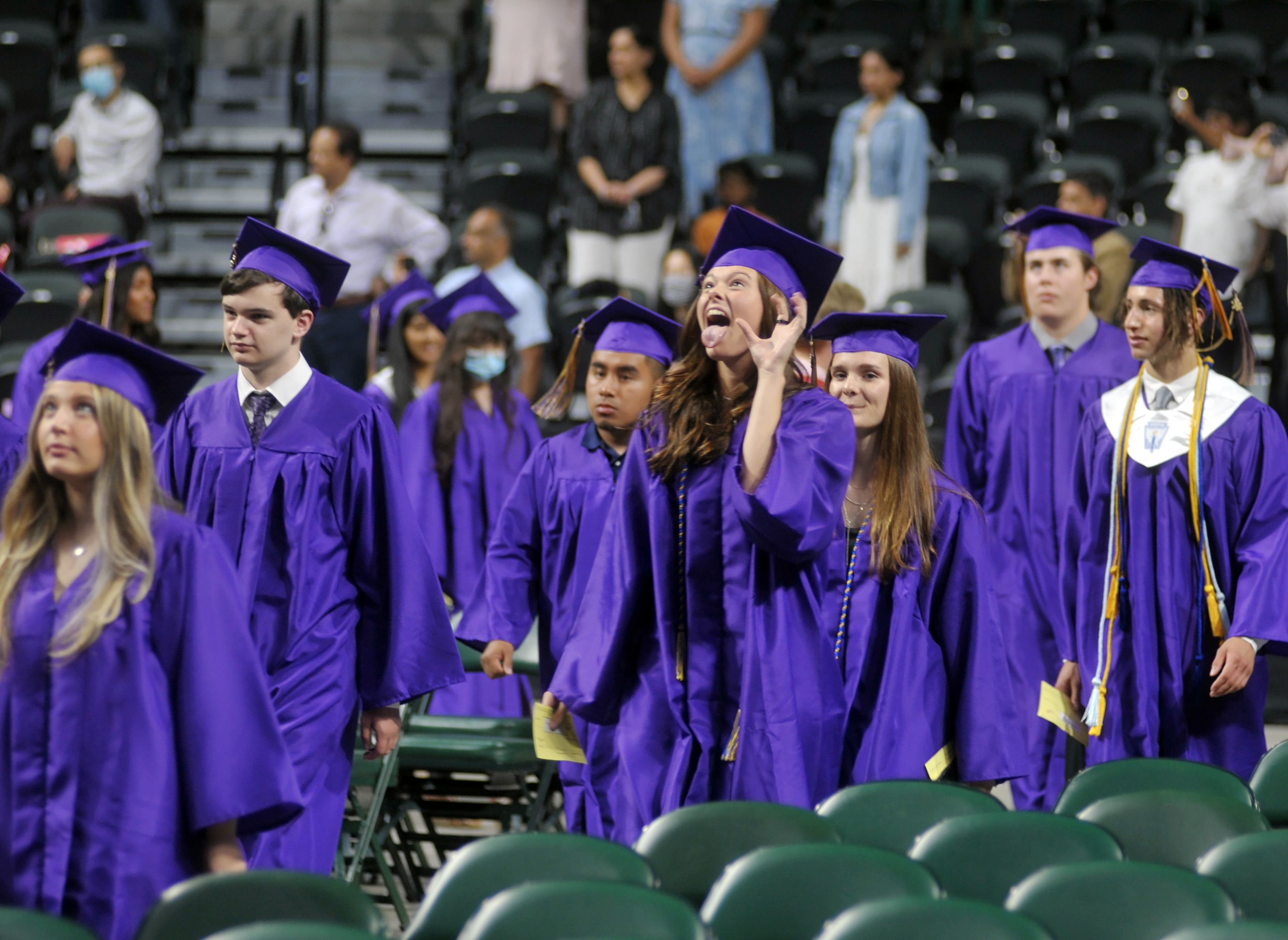 Monroe Township High School Graduation 2022