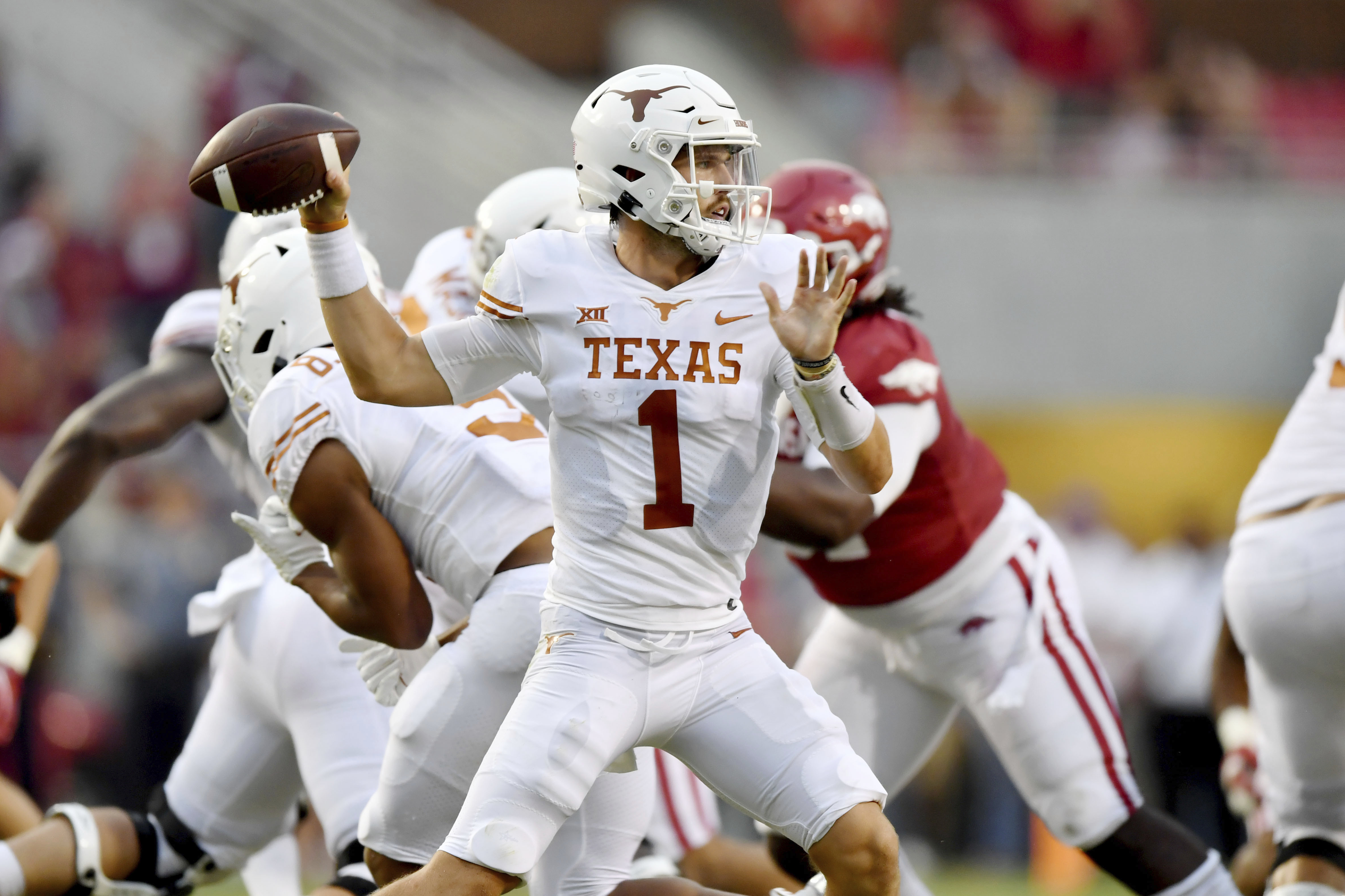 Texas vs. Rice: TV Channel, Live Stream, Time, How to Watch