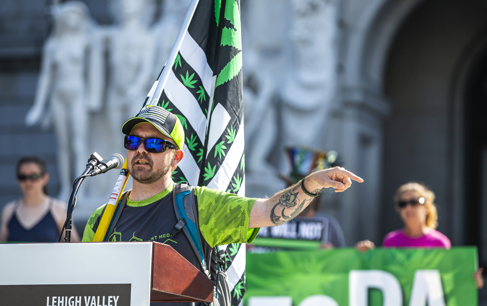 Marijuana advocates rally for cannabis reform at Pa. Capitol - pennlive.com