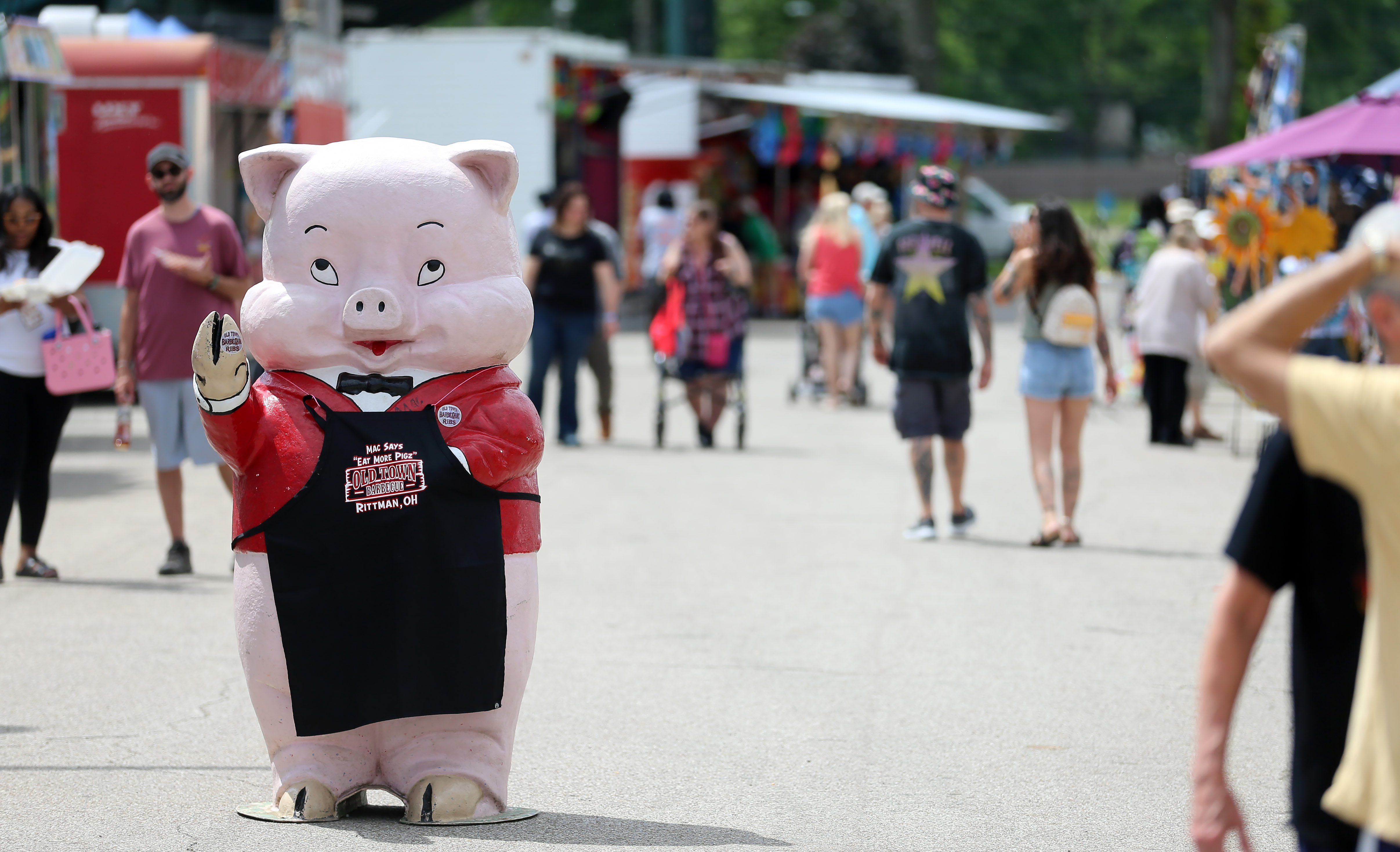 Berea's national rib cookoff, May 25, 2024