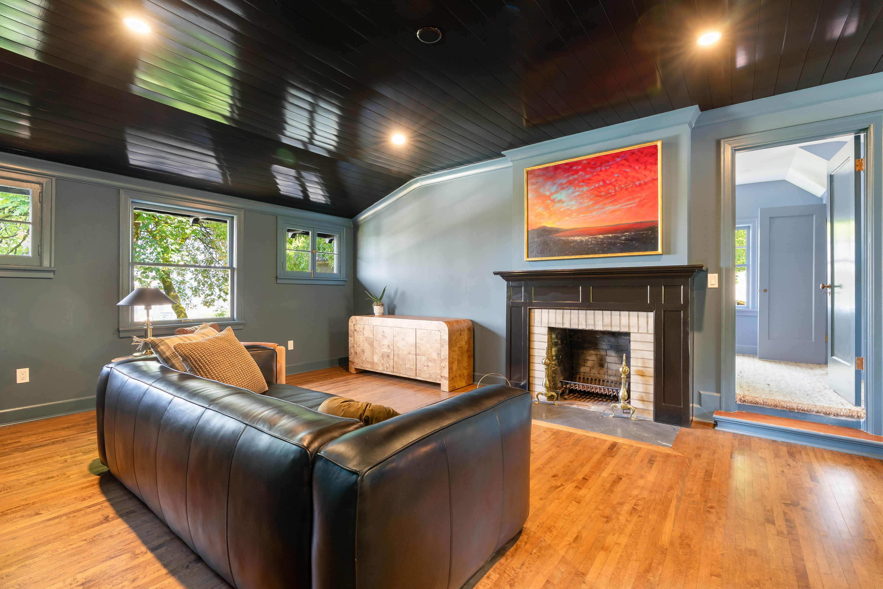 A 1907 Craftsman house at 1442 S.W. Vista Ave. in Southwest Portland is for sale by Aaron Moomaw and Lauren Moomaw of Cascade Hasson Sotheby’s International Realty. Stacks Photo Company