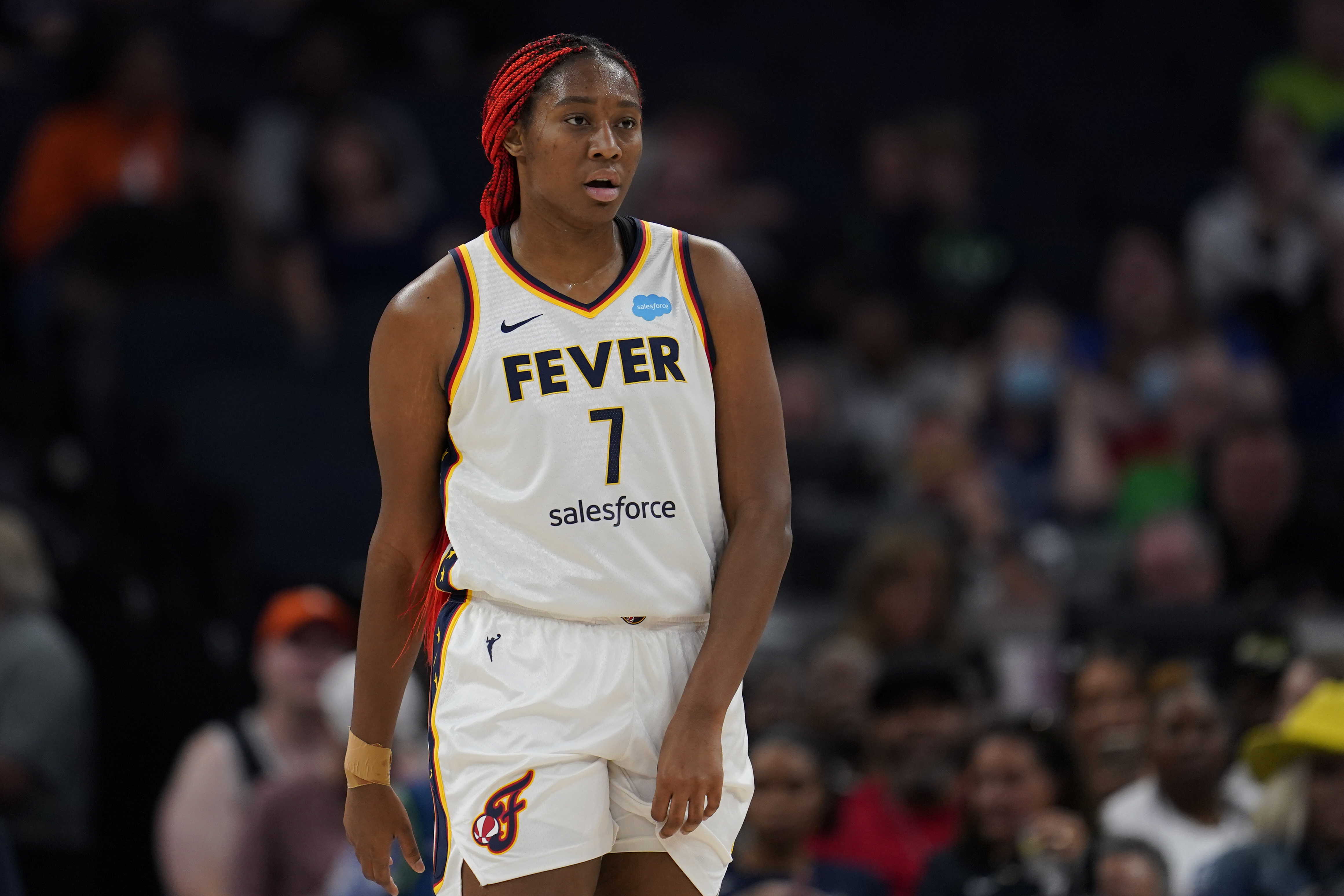Aliyah Boston was named a WNBA All-Star starter as a rookie! Celebrate her  historic achievement with her All-Star jersey 🔥