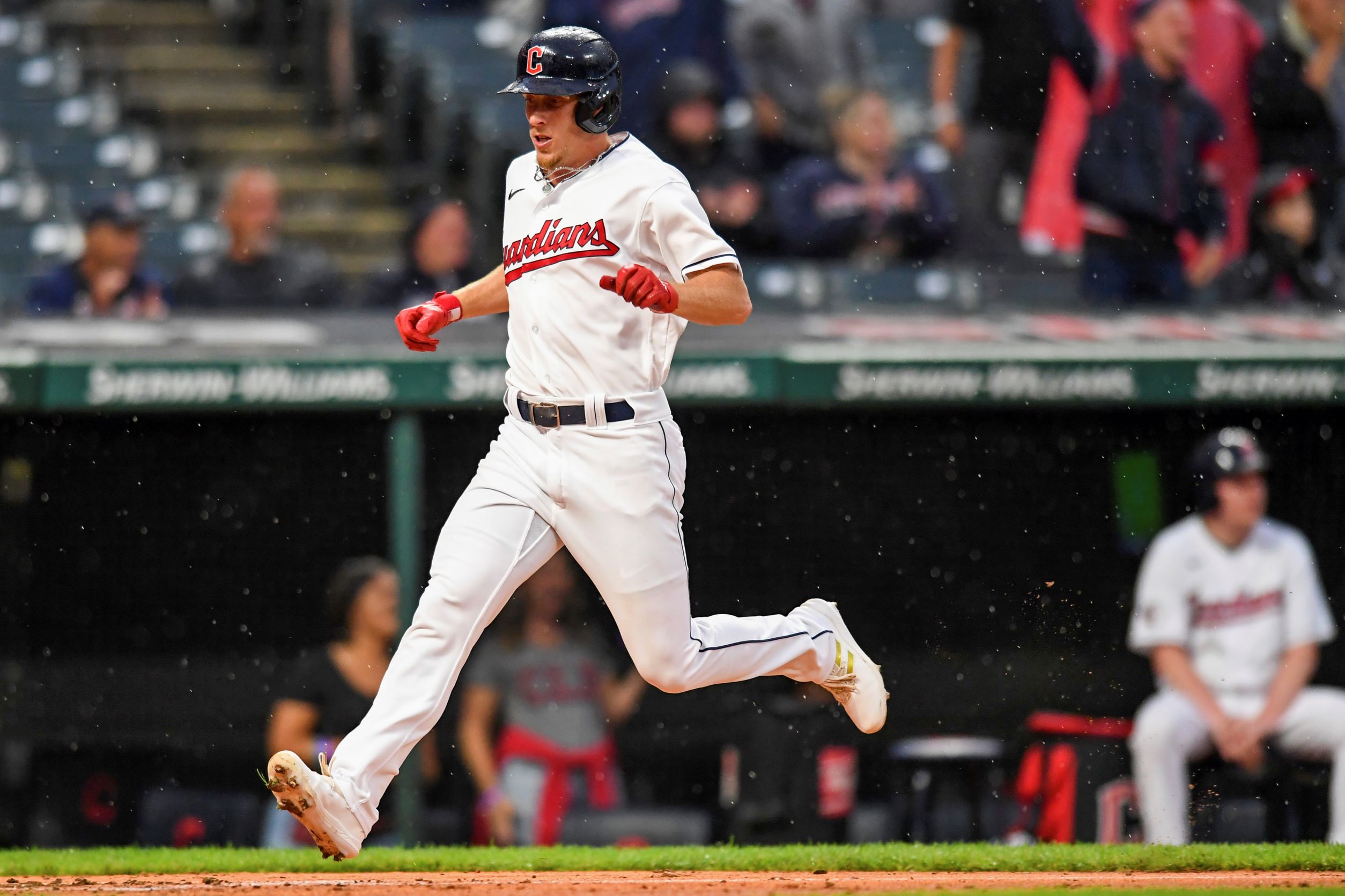 Two lucky fans had their very own slumber party inside Fenway Park last  night