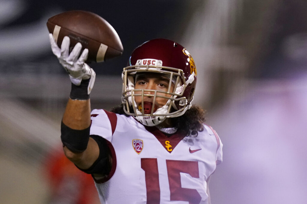 2021 NFL Draft: Talanoa Hufanga taken by 49ers at No. 180