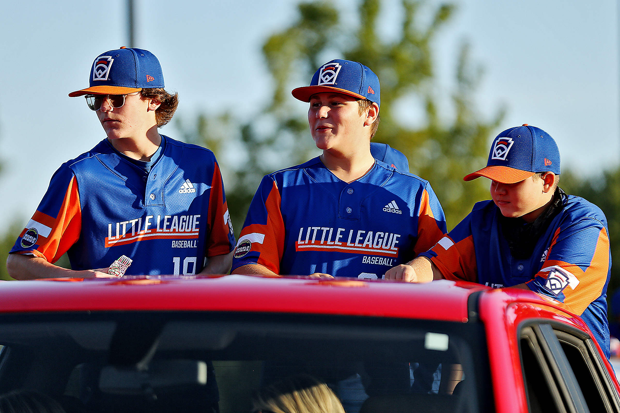 Taylor throws their Little League World Series champions a big parade