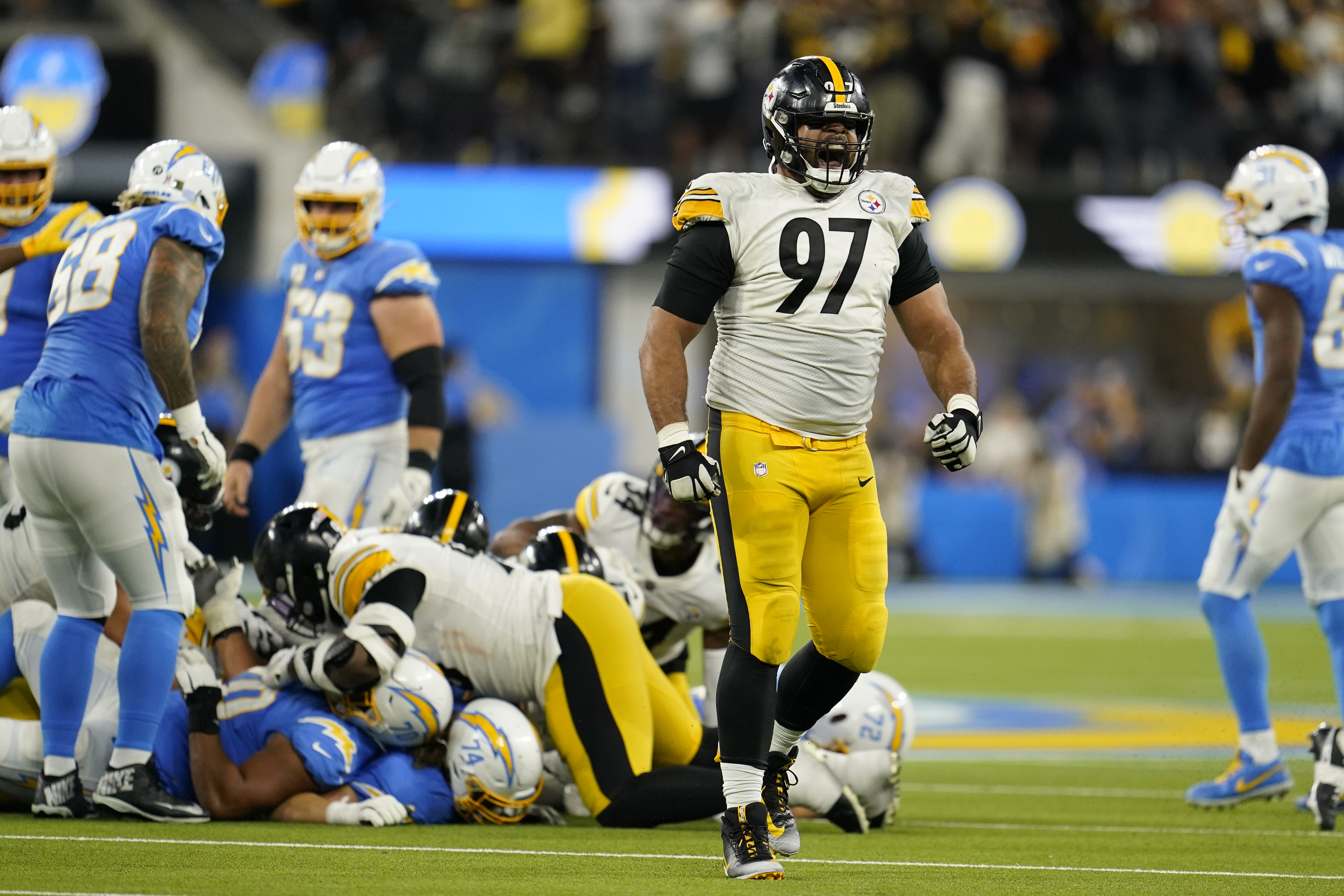 Steelers defensive stars T.J. Watt, Cameron Heyward voted to Pro Bowl