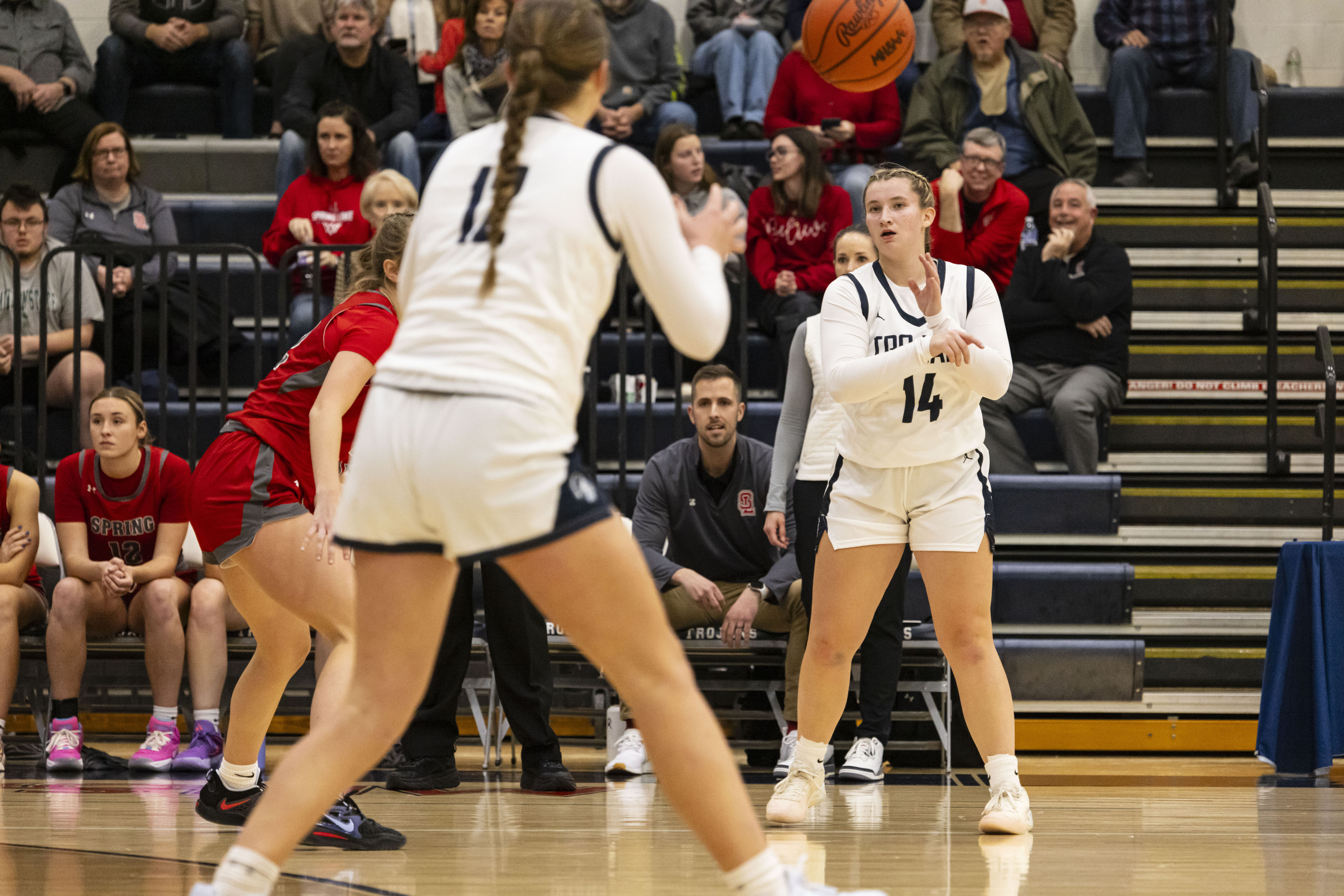 Fruitport hosts Spring Lake in high school girls basketball - mlive.com