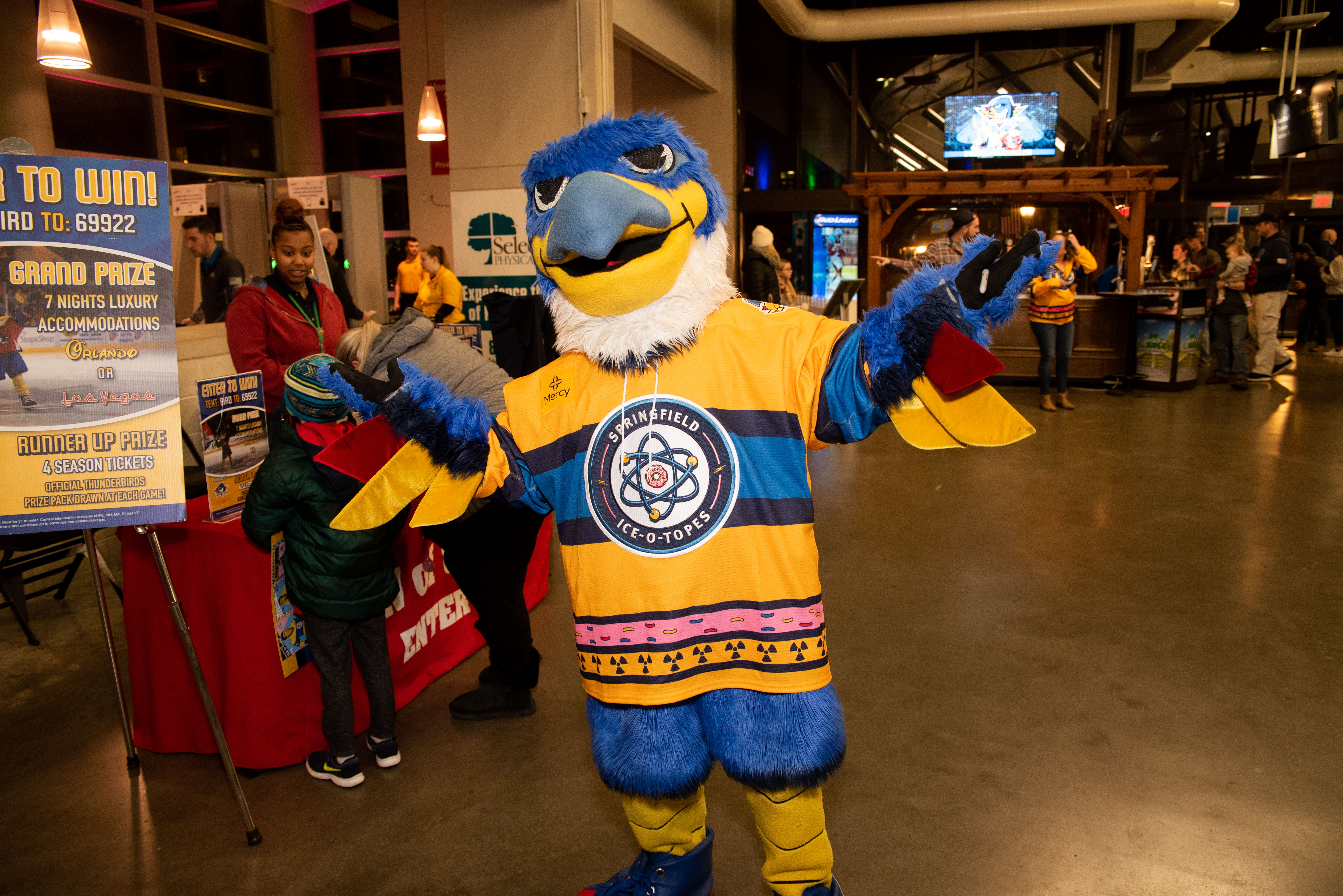 Want to design the next Springfield Ice-O-Topes jersey? Thunderbirds  calling for fan designs 