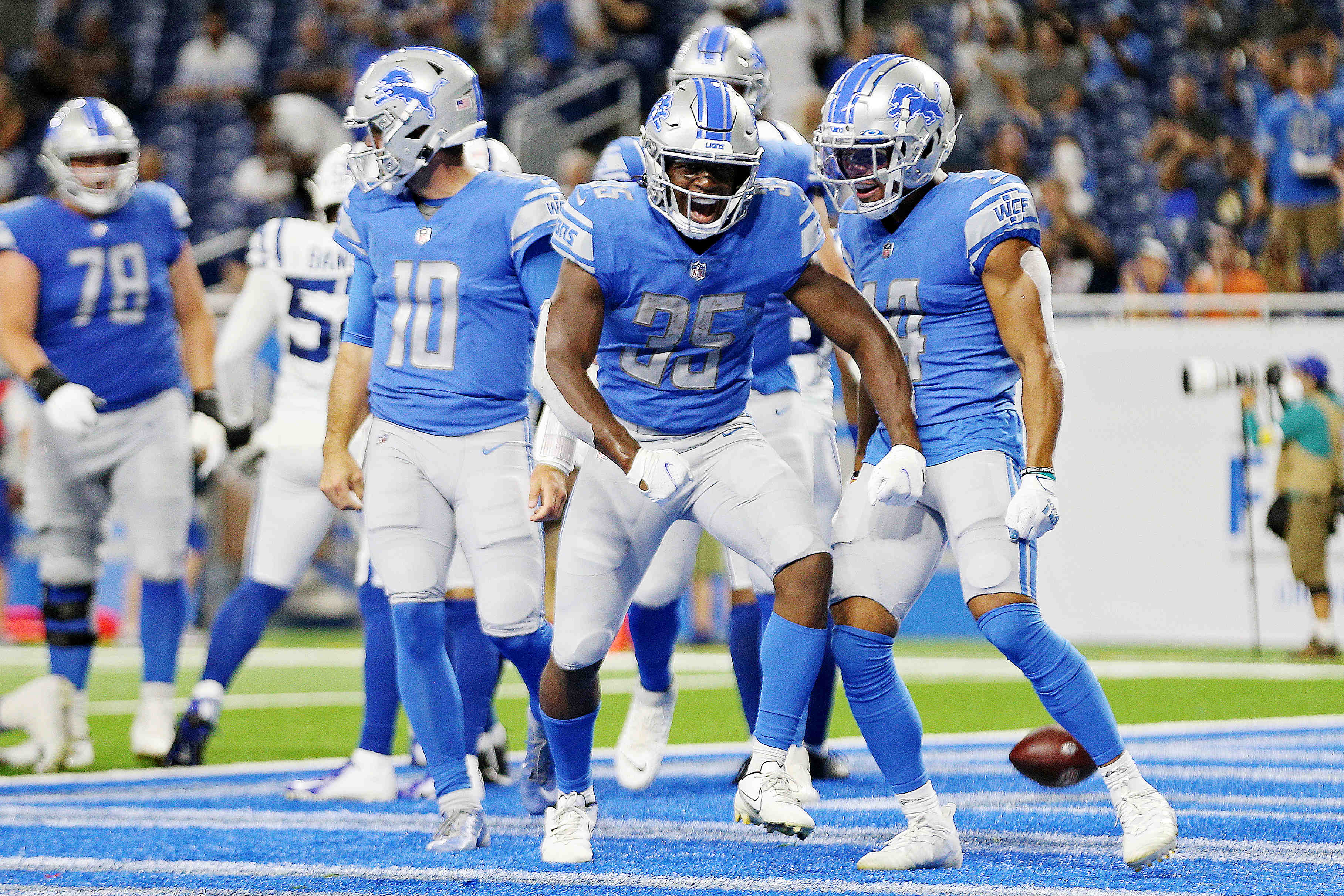 Day 11 notes and observations: Lions lose rookie RB Jermar Jefferson, sign  CB Nickell Robey-Coleman 