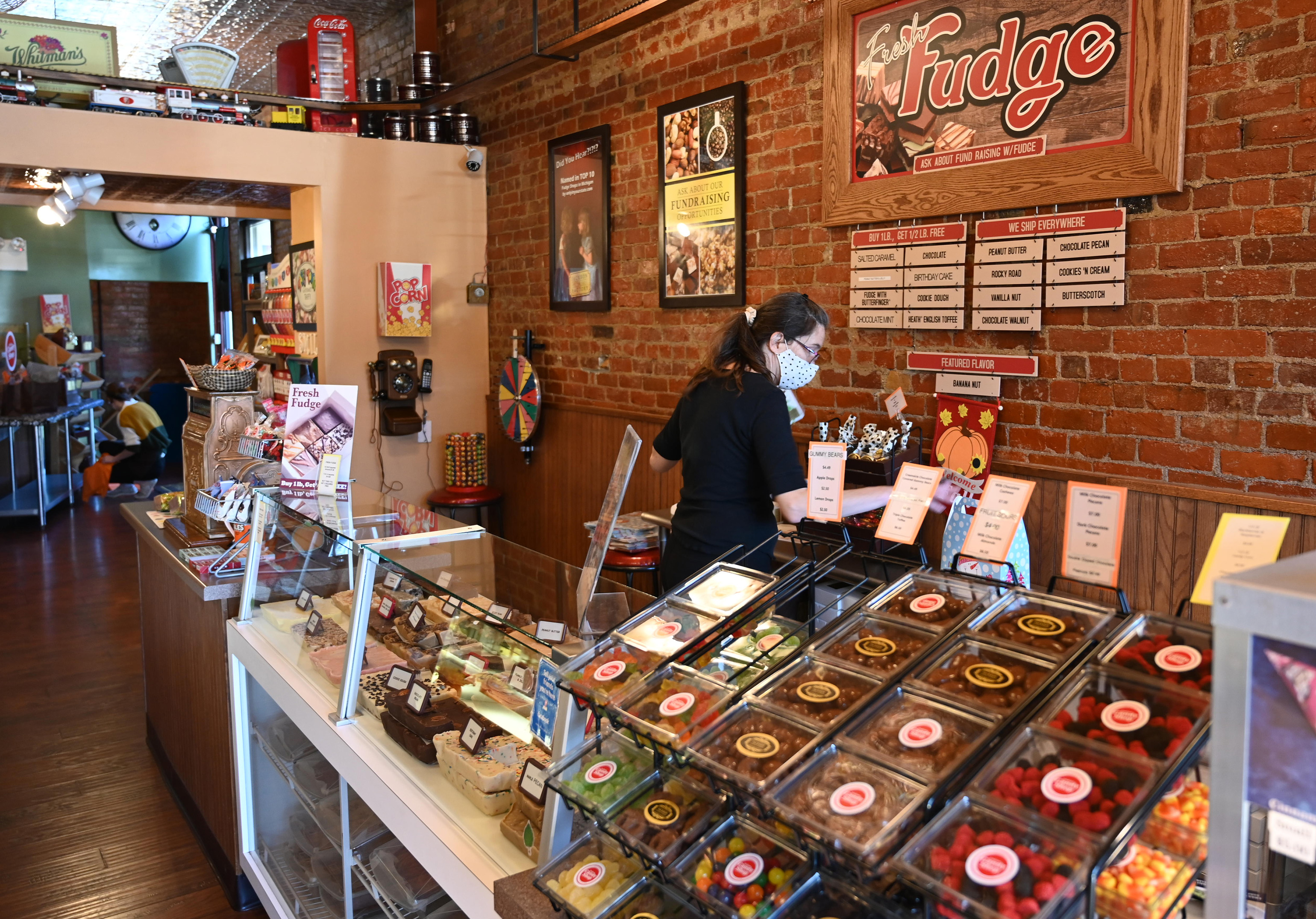 Local Eats Jackson Candy & Fudge Factory