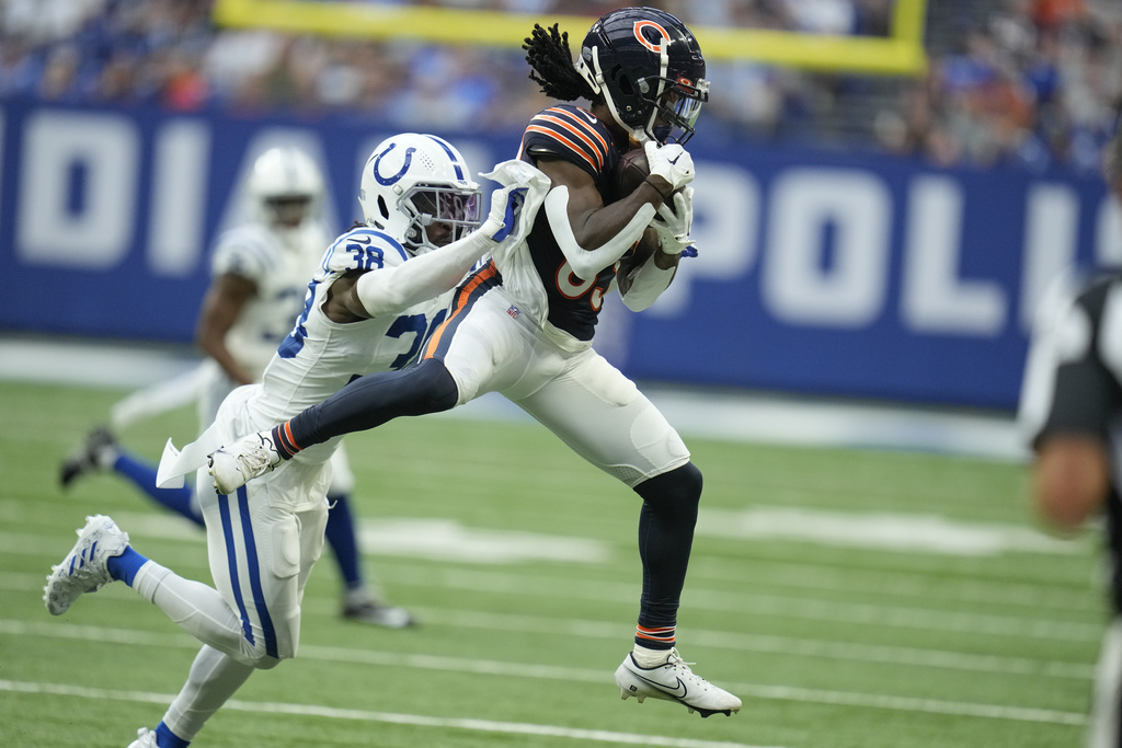 Thursday NFL roundup: Najee Harris, Kenyan Drake score touchdowns