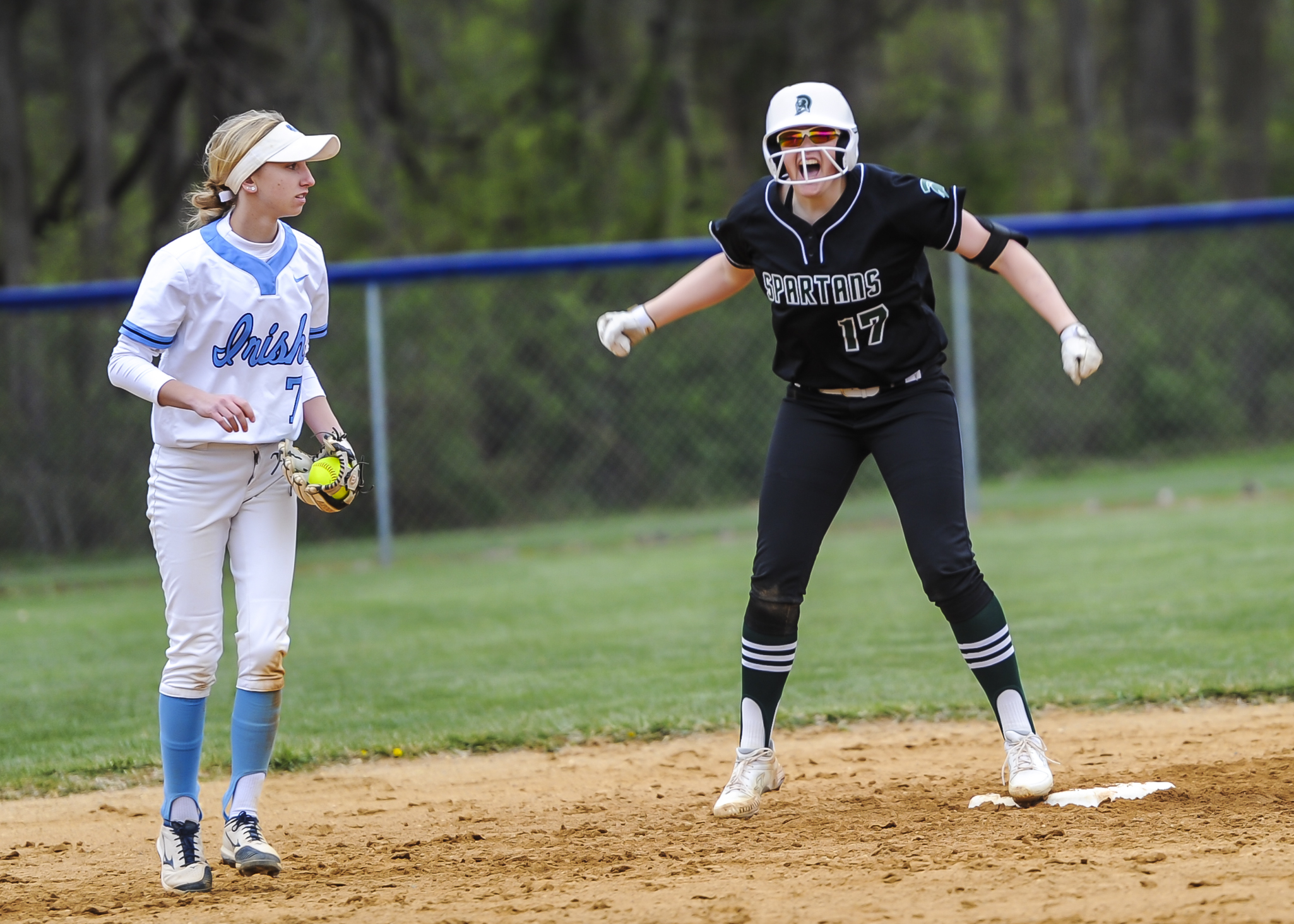 Steinert at Notre Dame Softball - nj.com