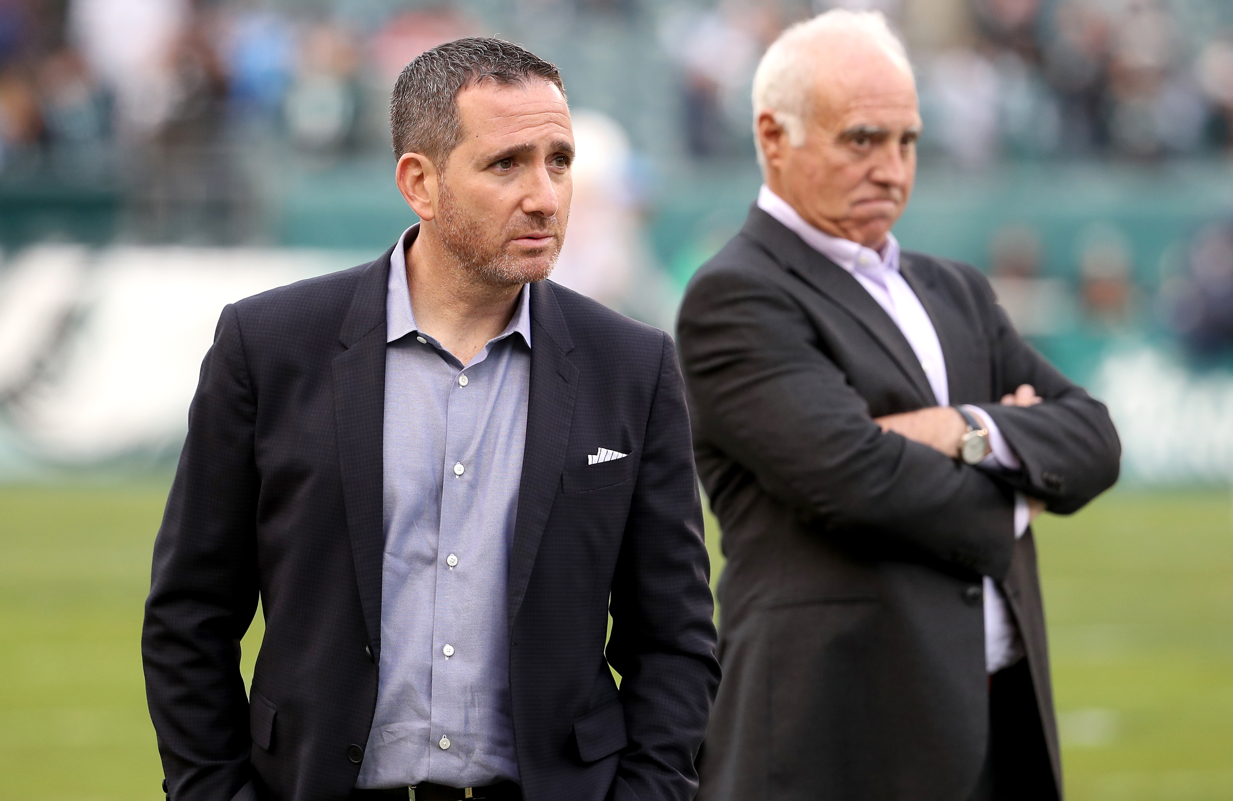 Eagles' Howie Roseman explains why he made massive trade with Saints 