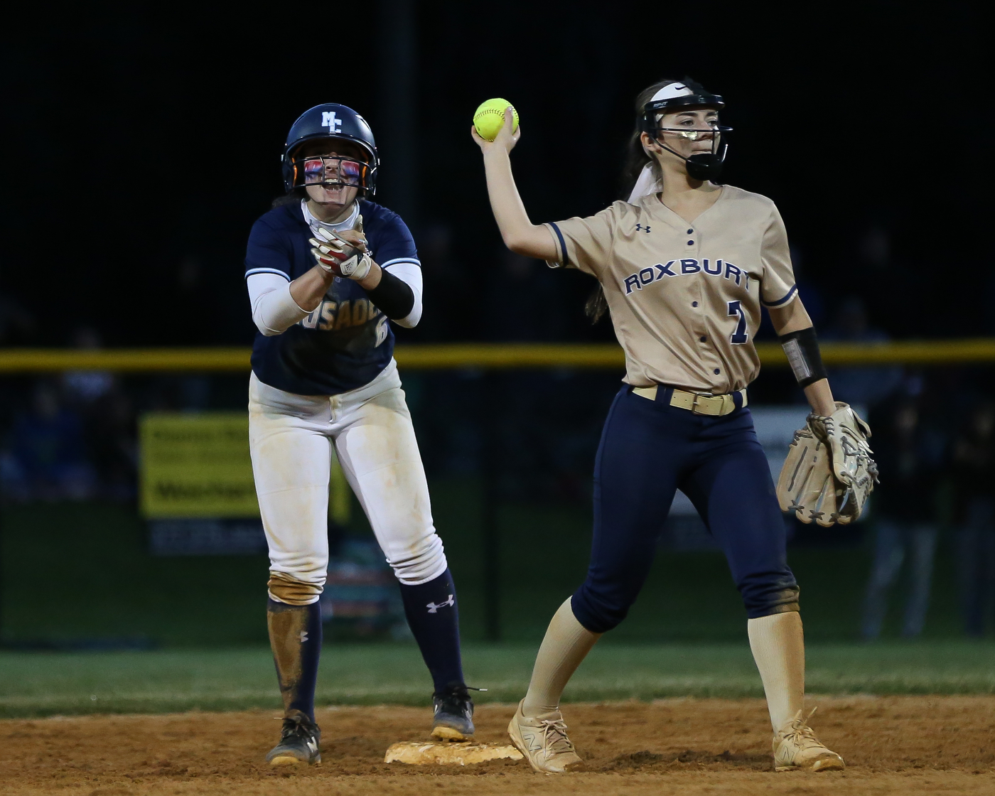 Softball: Morris Catholic vs Roxbury in the Morris County Tournament ...