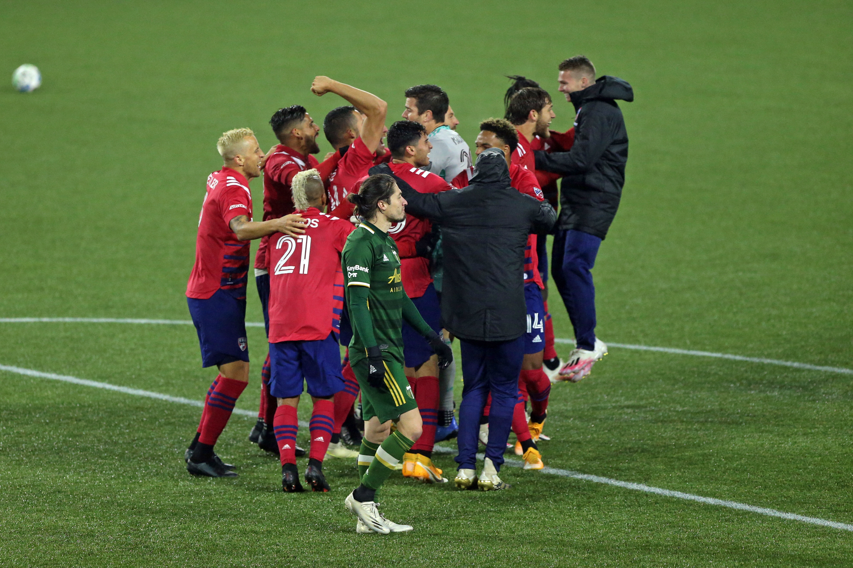 HIGHLIGHTS: FC Dallas vs. Portland Timbers