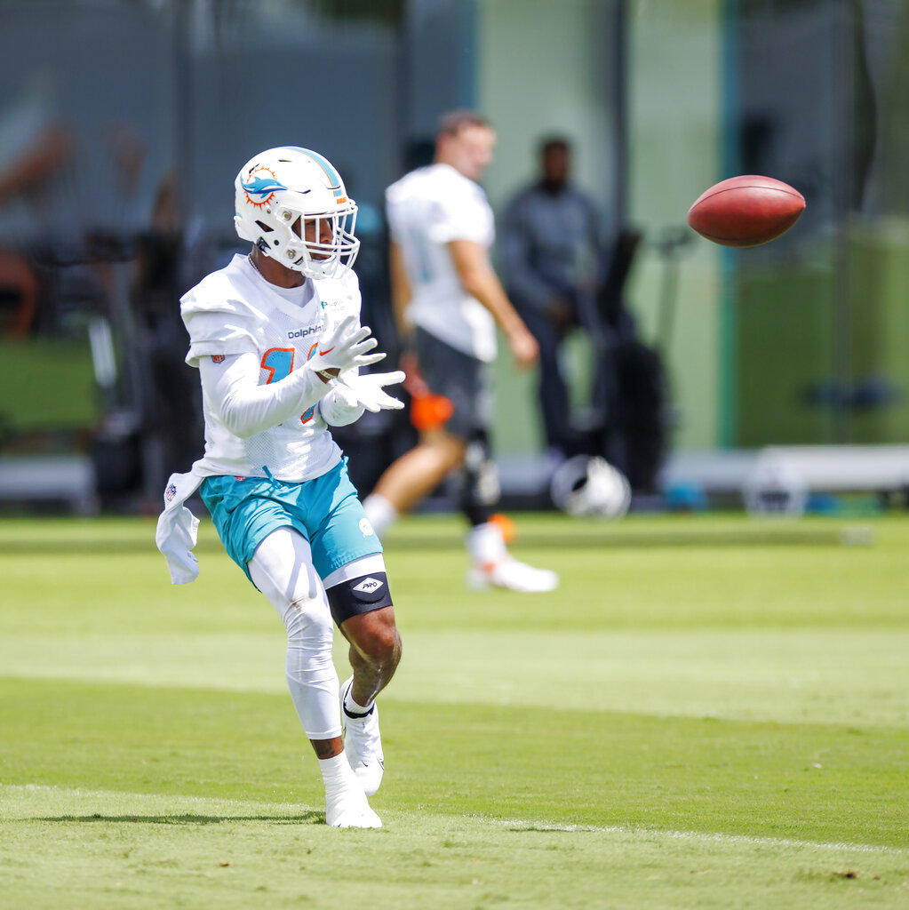 Jaylen Waddle will be ready for Dolphins' opener, coach says 