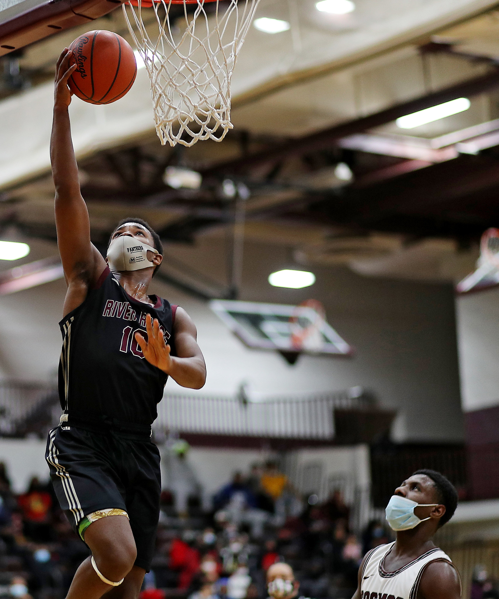 MHSAA basketball Hamtramck vs. River Rouge February 19, 2021