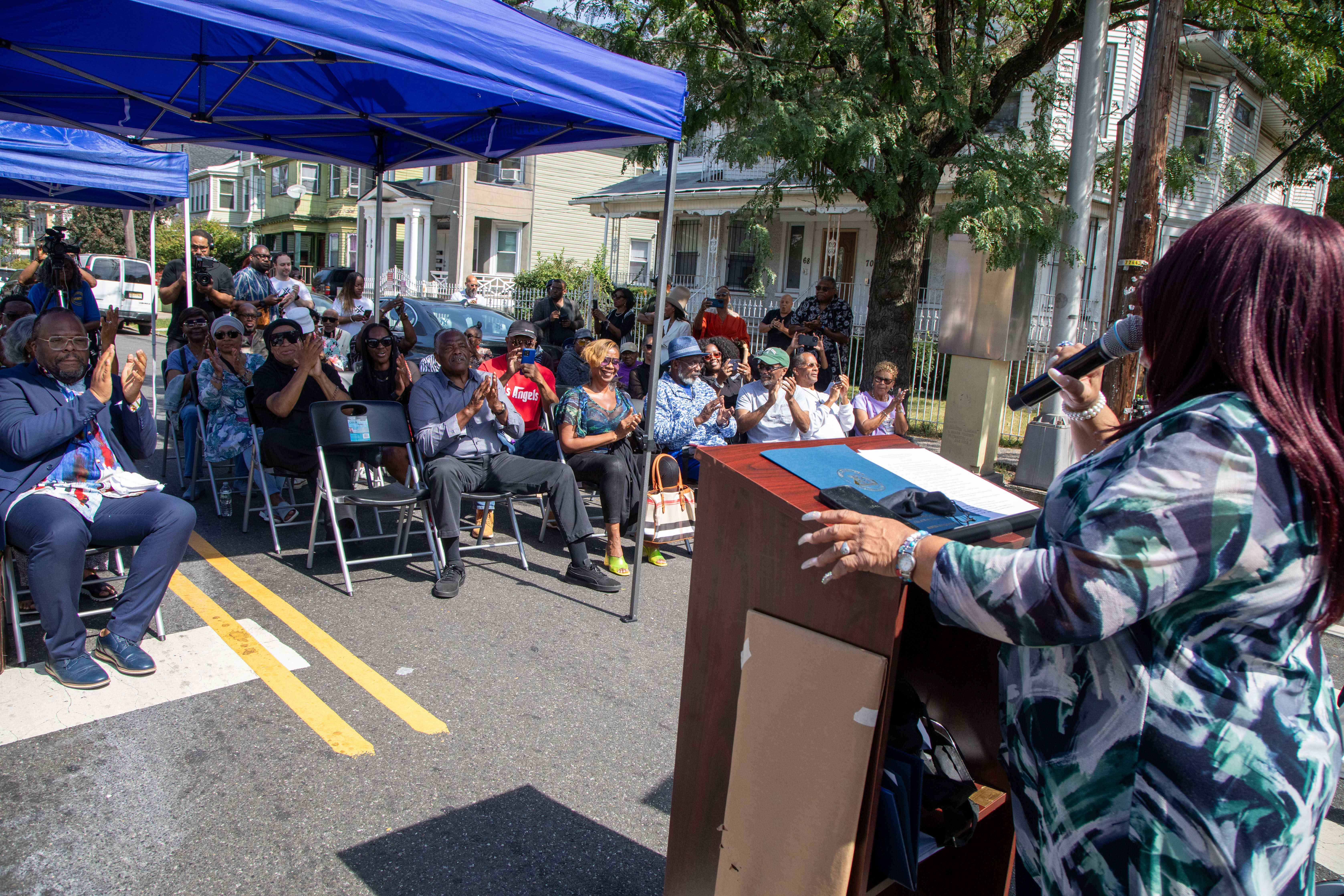 Publicist to the stars get street named in his honor - nj.com