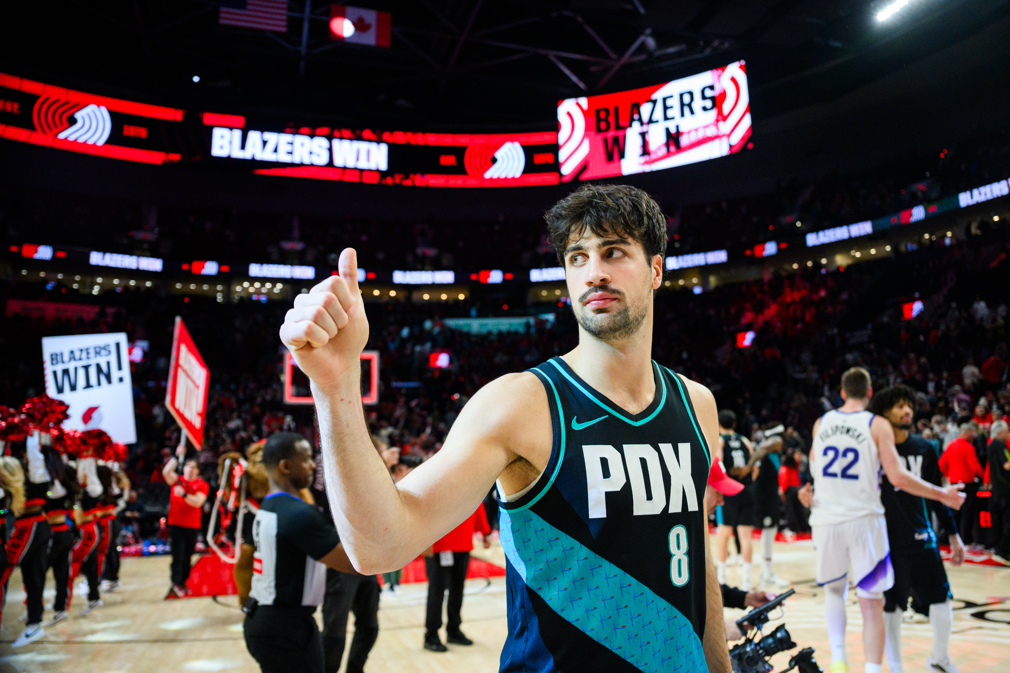 Portland Trail Blazers finding groove with lopsided win over Utah