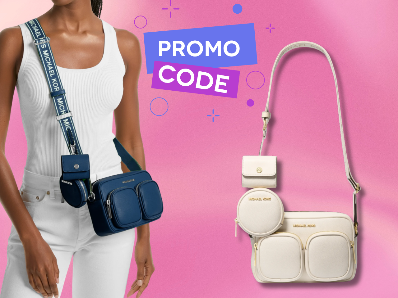 Michael Kors promo code scores extra 10% off discounted Jet Set
