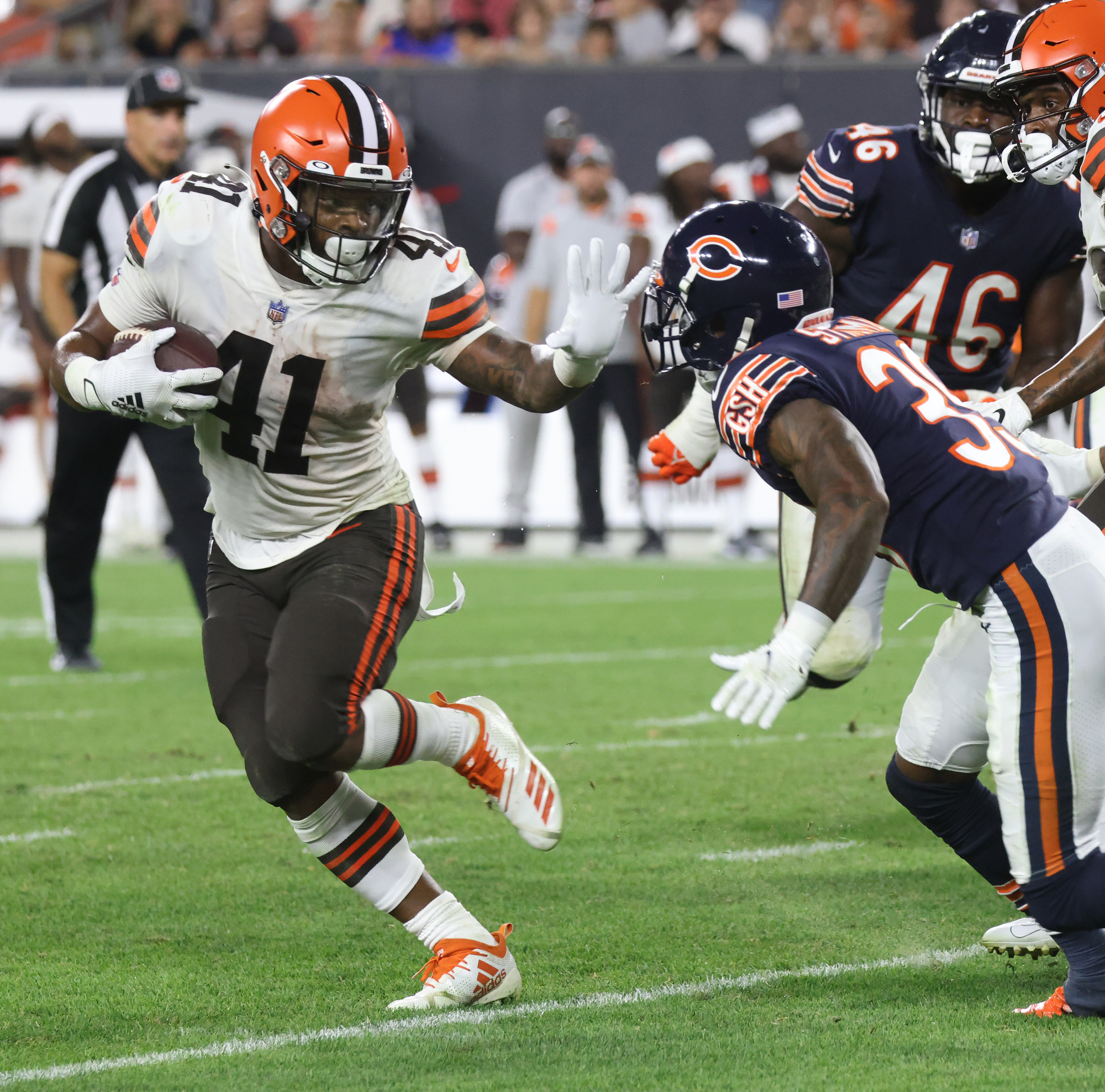 Cleveland Browns vs. Chicago Bears, Preseason, FirstEnergy Stadium, Cleveland, OH