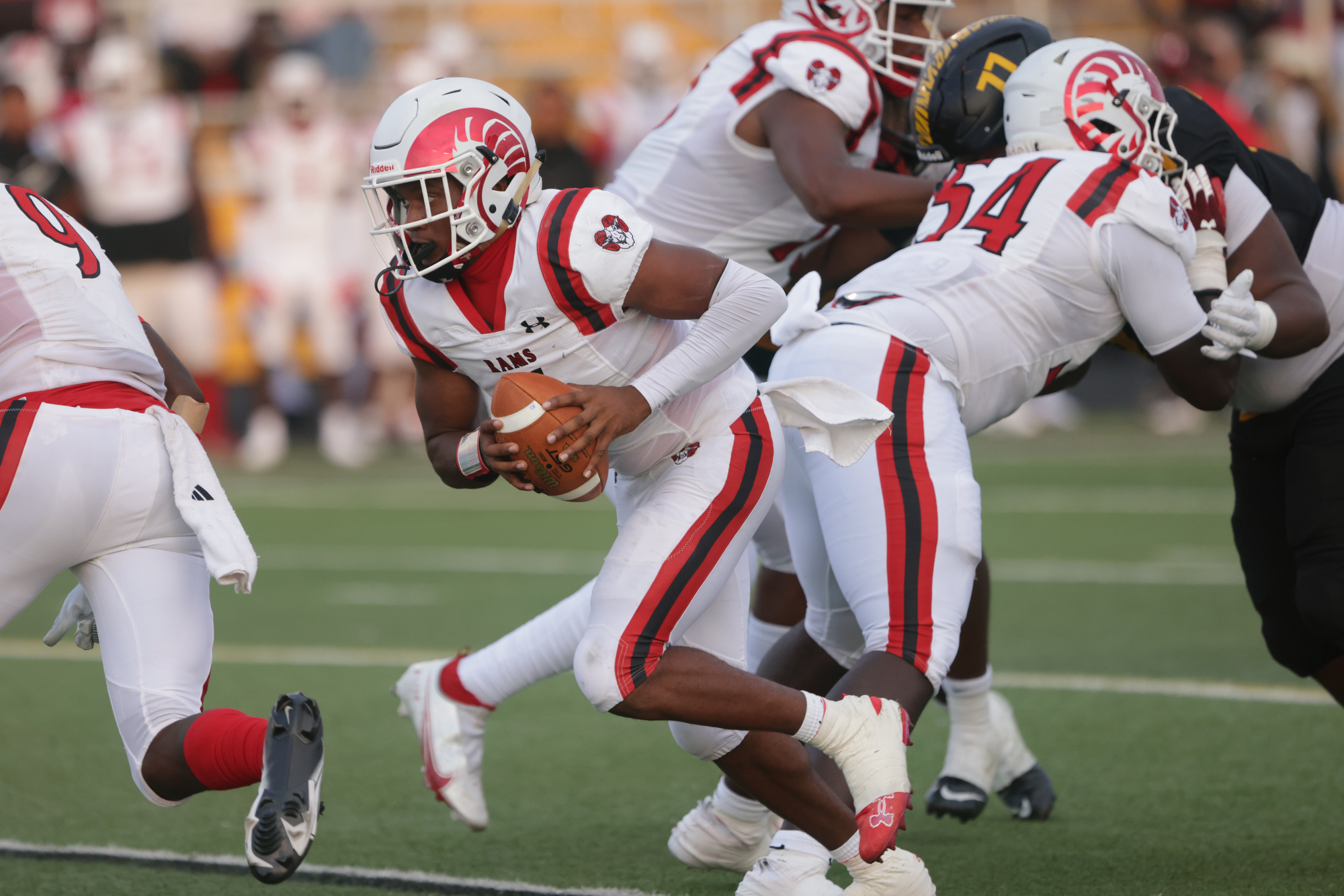 High School Football: Trotwood-Madison at Cleveland Heights, August 23 ...